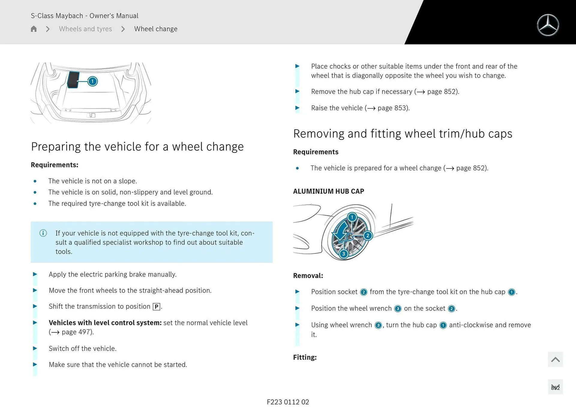 Mercedes-Benz catalogue - Catalogue valid from 1 May to 1 May 2026 - page 852