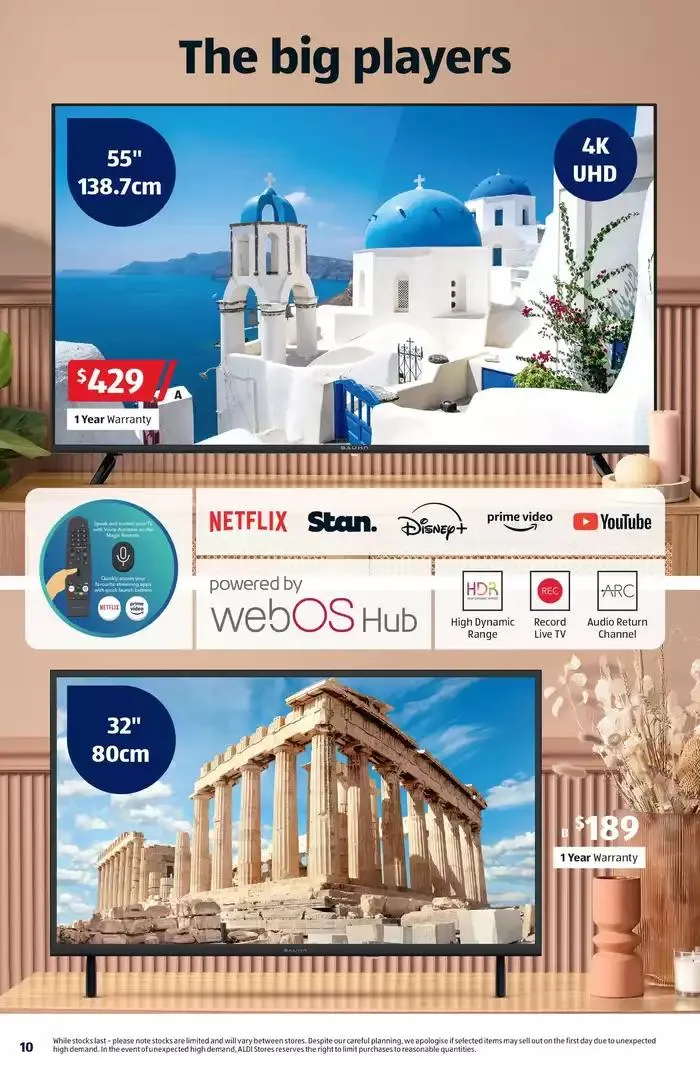 ALDI Special Buys - Catalogue valid from 16 April to 22 April 2025 - page 10