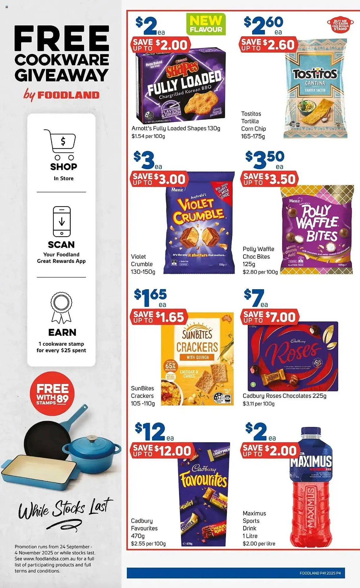 Foodland catalogue - Catalogue valid from 8 October to 14 October 2025 - page 2