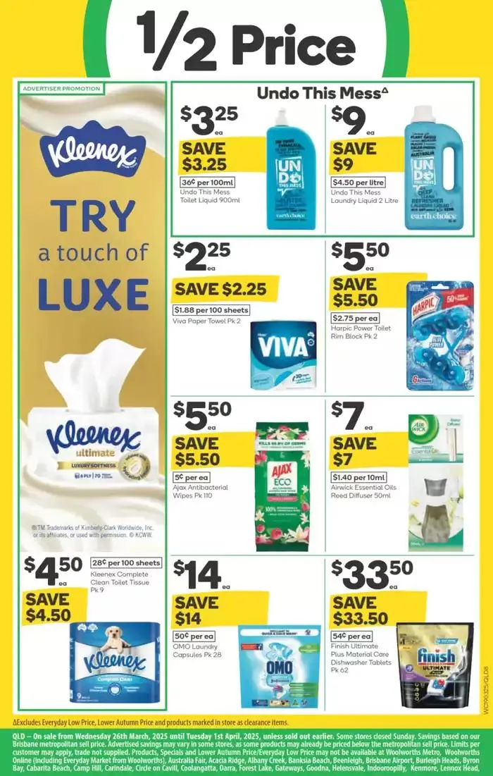 Weekly Specials - 26/03 - Catalogue valid from 26 March to 1 April 2025 - page 8