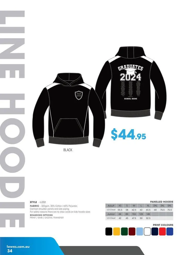 School Leavers 2024 - Catalogue valid from 24 January to 31 December 2024 - page 34