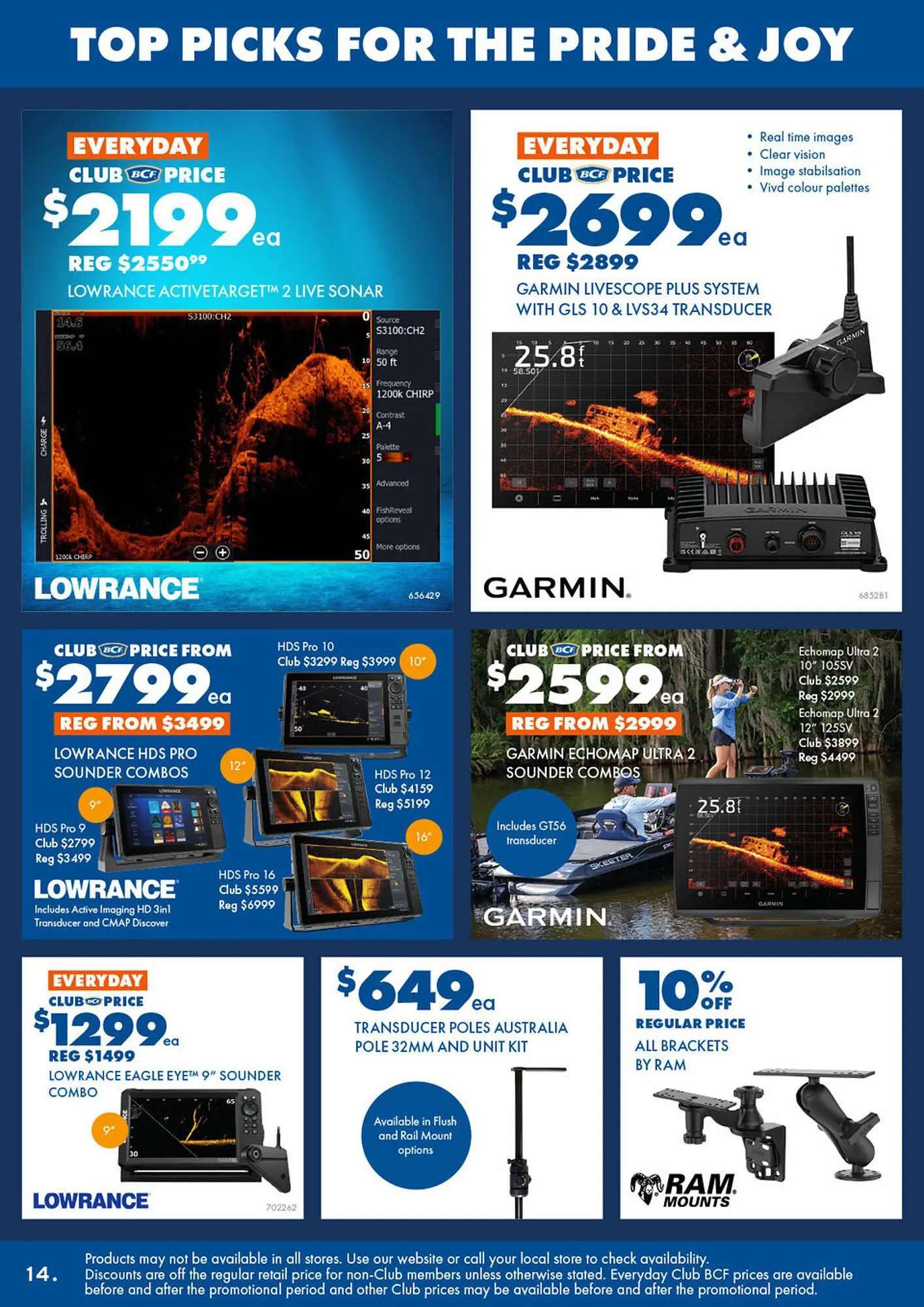 BCF catalogue - Catalogue valid from 4 August to 17 August 2025 - page 14