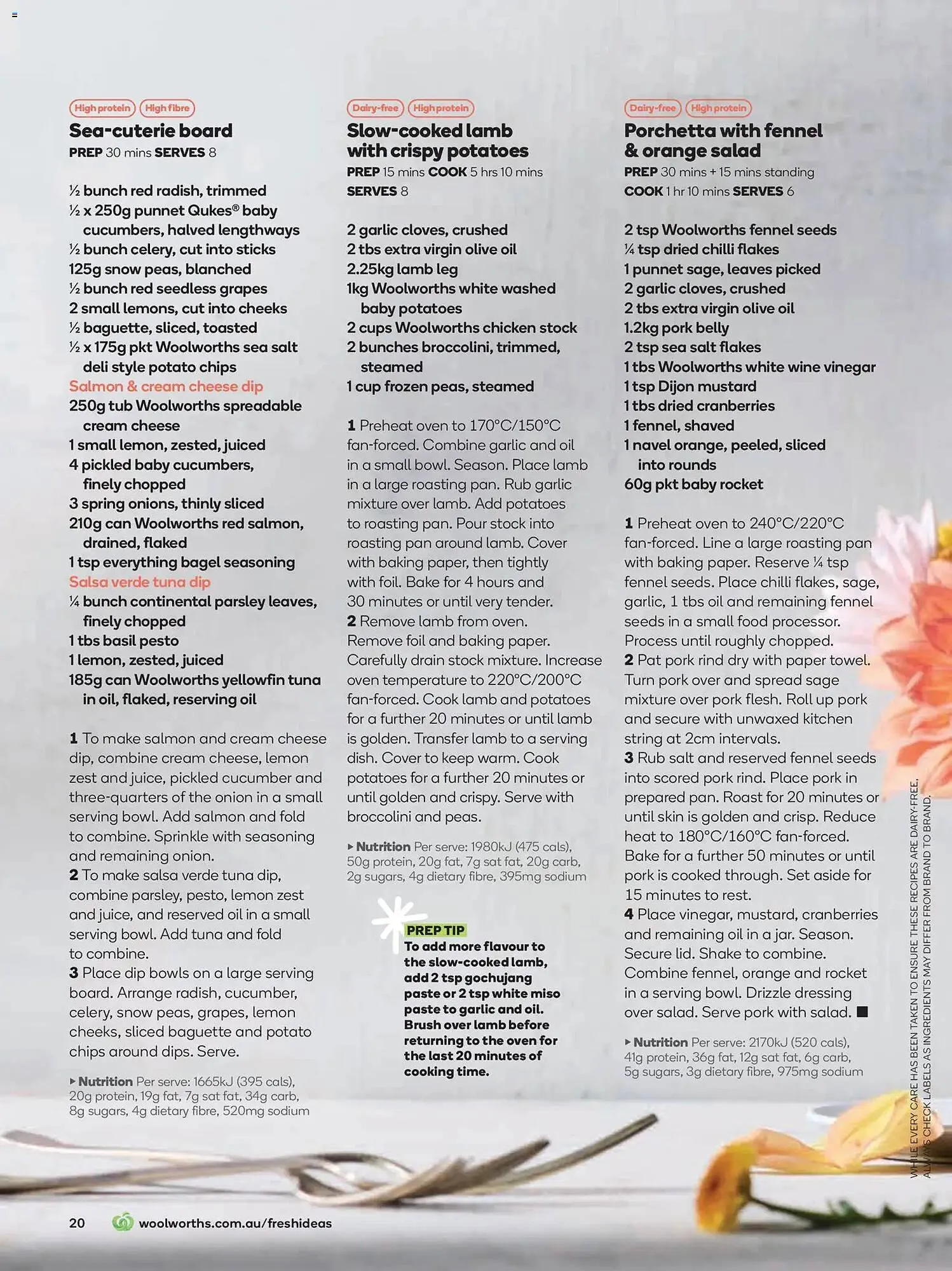 Woolworths catalogue - Catalogue valid from 31 March to 30 April 2026 - page 20