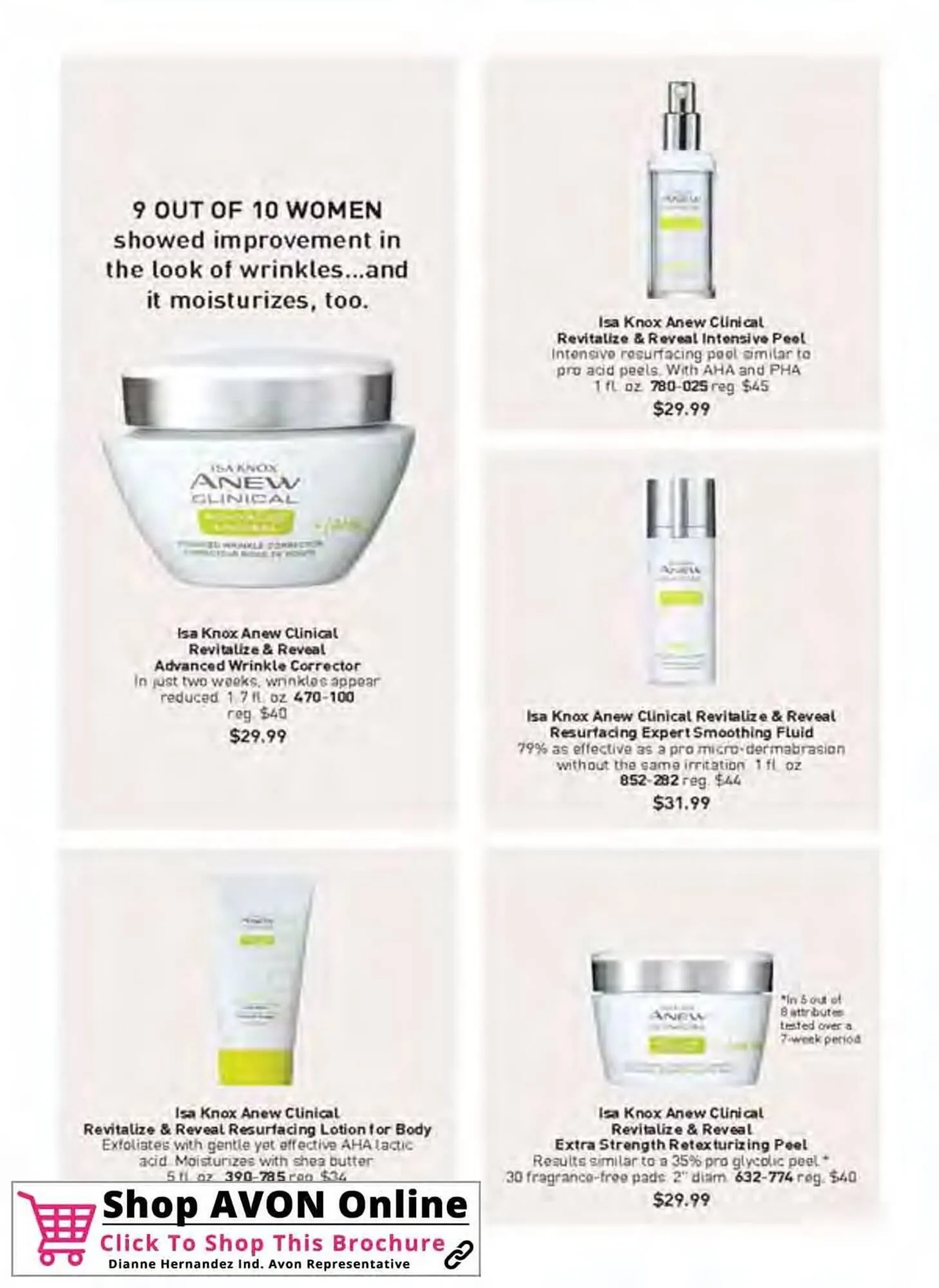 Avon catalogue - Catalogue valid from 30 September to 4 November 2025 - page 84