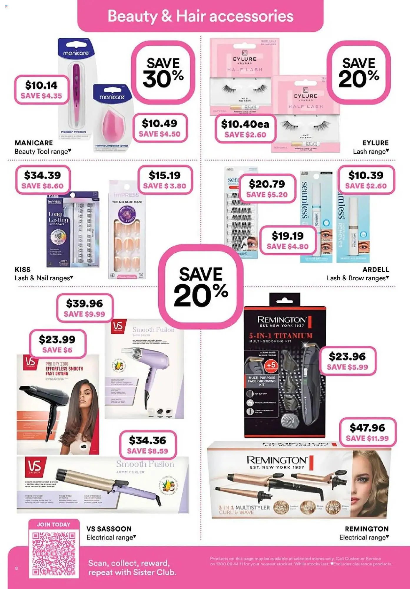 Priceline catalogue - Catalogue valid from 4 February to 18 February 2026 - page 8