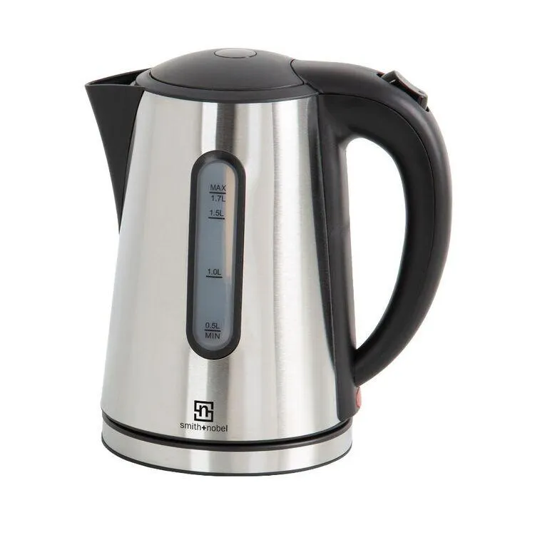 Smith + Nobel Stainless Steel Toaster & Kettle Pack