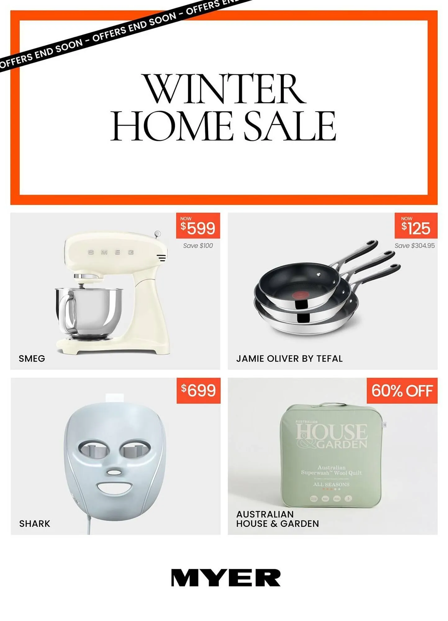 Myer catalogue - Catalogue valid from 8 April to 19 April 2026 - page 1