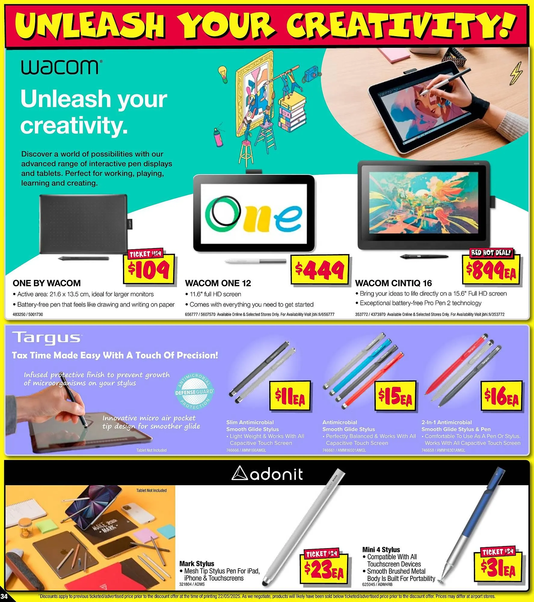 JB Hi-Fi catalogue - Catalogue valid from 29 May to 11 June 2025 - page 34