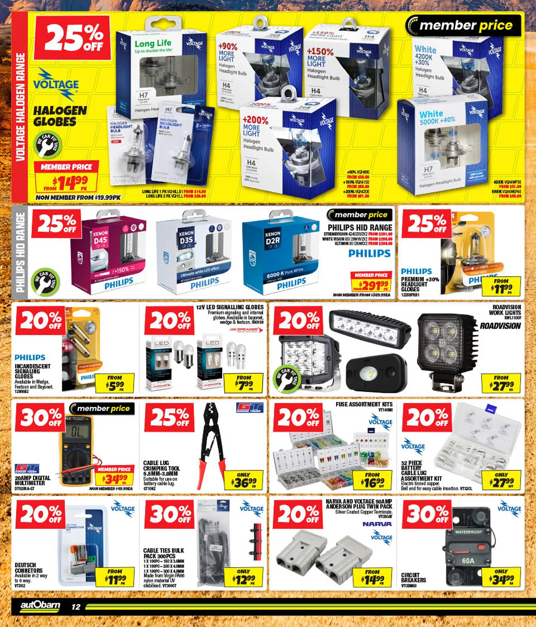 Autobarn catalogue - Catalogue valid from 10 September to 30 September 2025 - page 12