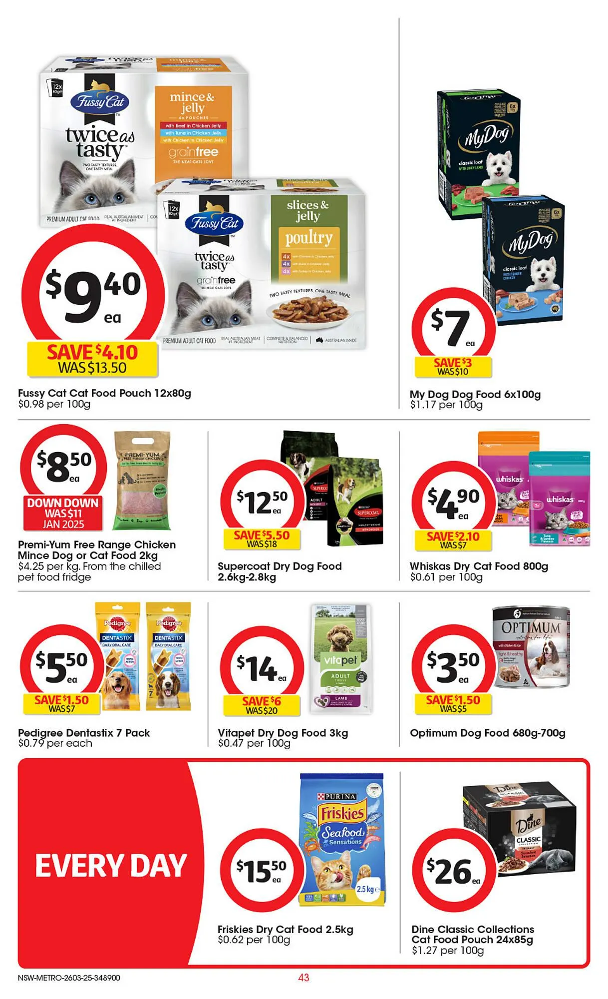 Coles catalogue - Catalogue valid from 26 March to 1 April 2025 - page 44