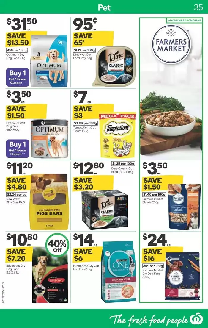 Weekly Specials - 19/02 - Catalogue valid from 19 February to 25 February 2025 - page 35