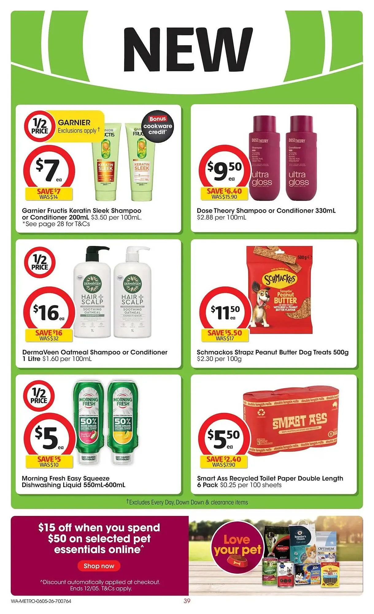 Coles catalogue - Catalogue valid from 6 May to 12 May 2026 - page 39