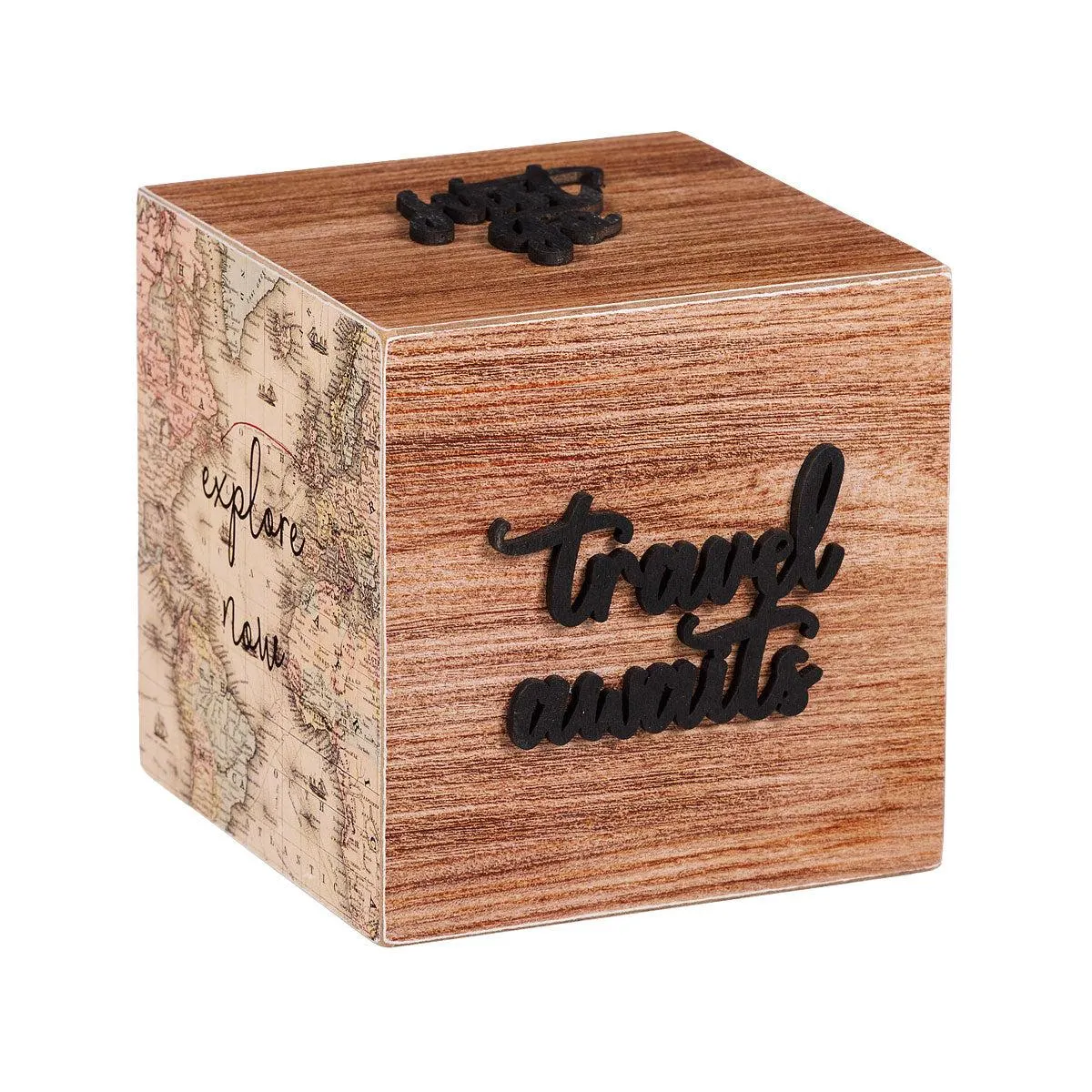 Adventure Decorative Cube