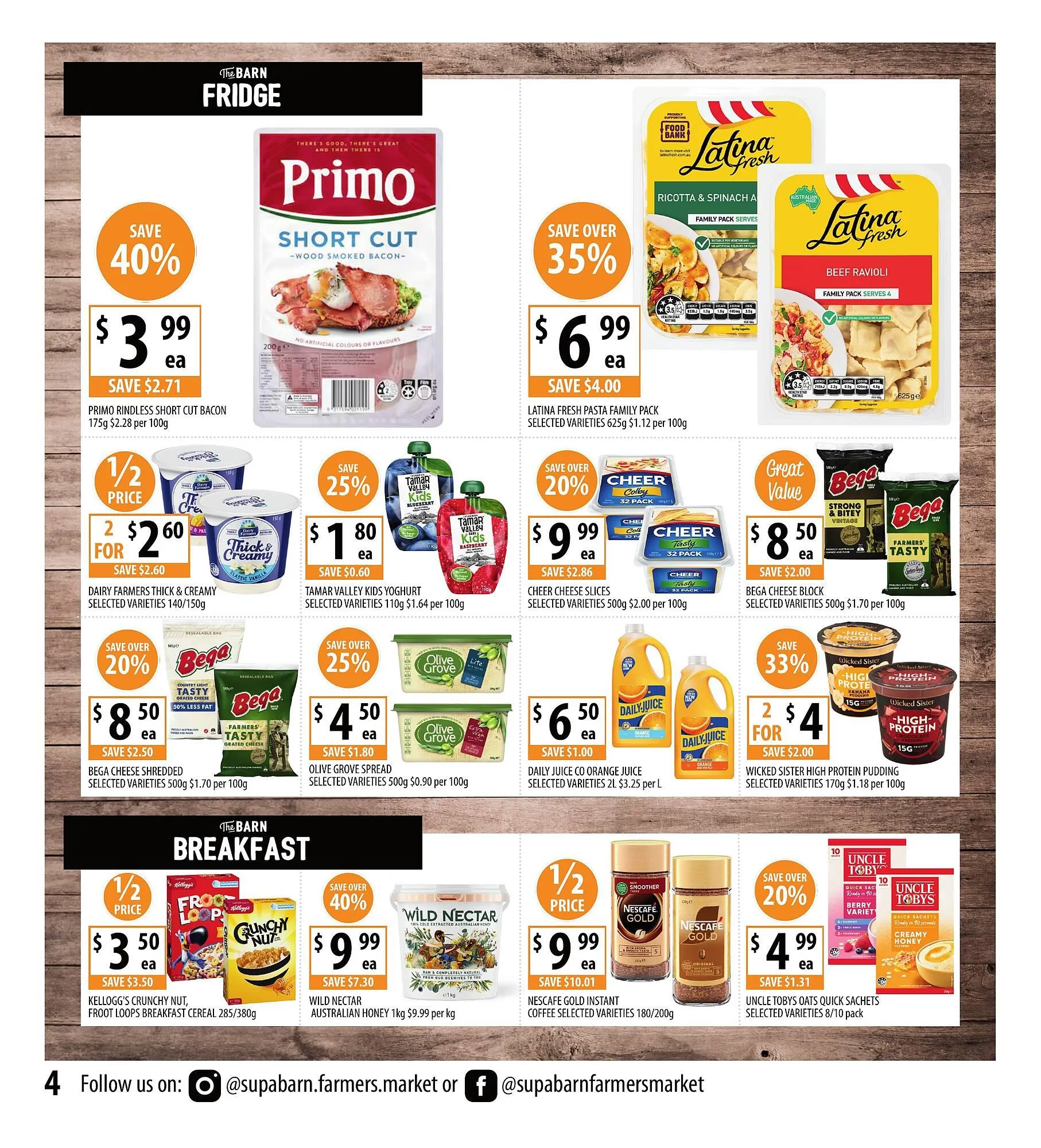 Supabarn catalogue - Catalogue valid from 23 April to 29 April 2025 - page 4