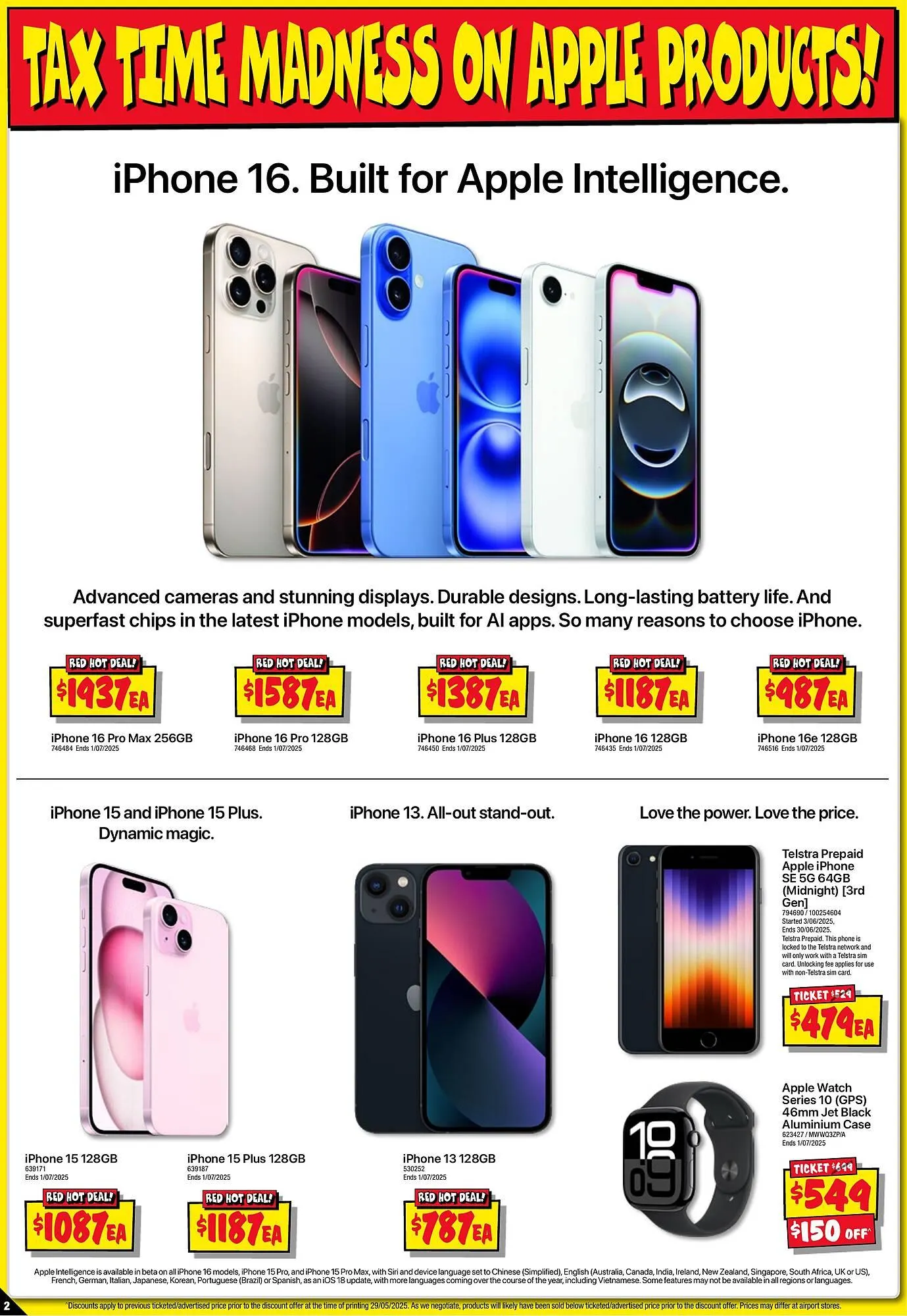 JB Hi-Fi catalogue - Catalogue valid from 12 June to 18 June 2025 - page 2