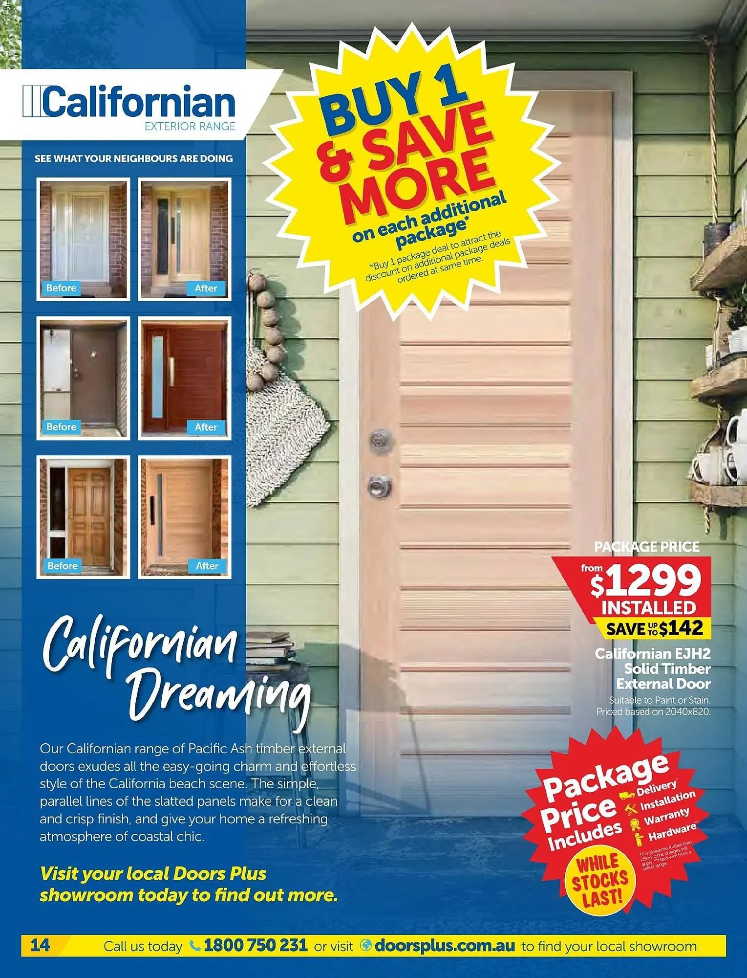 Doors Plus catalogue - Catalogue valid from 1 September to 30 September 2025 - page 14