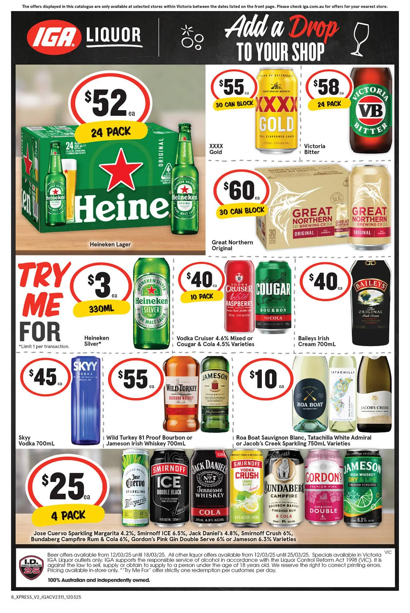 IGA Xpress catalogue - Catalogue valid from 12 March to 18 March 2025 - page 2