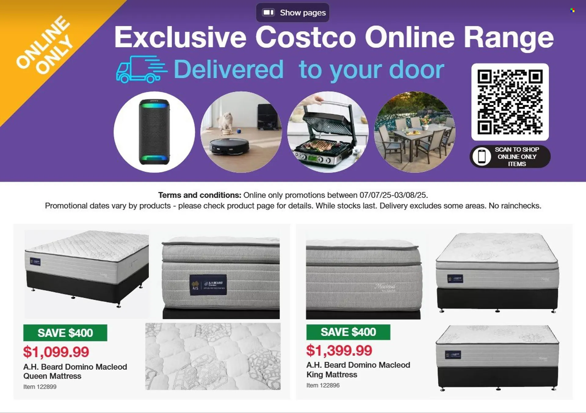 Costco catalogue - Catalogue valid from 7 July to 3 August 2025 - page 9