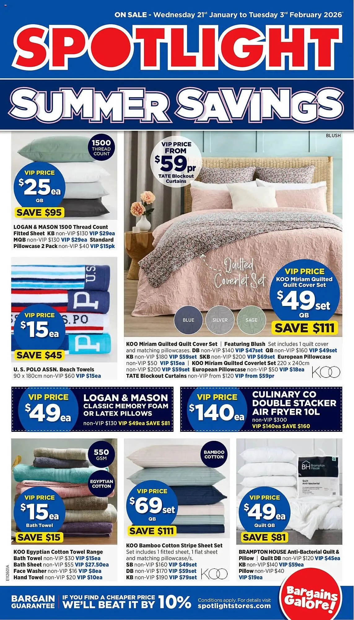 Spotlight catalogue - 1