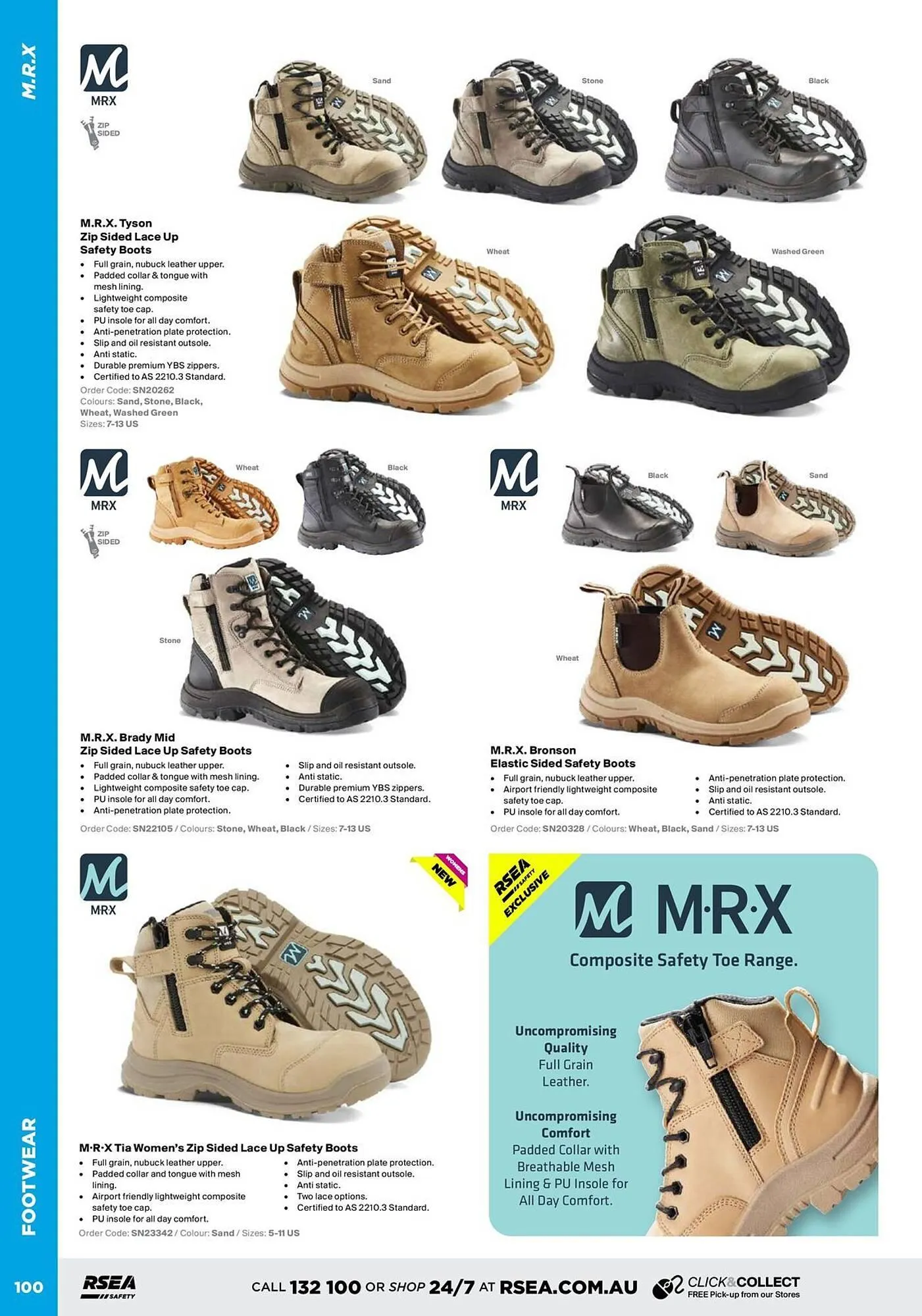 RSEA Safety catalogue - Catalogue valid from 1 August to 31 December 2025 - page 98