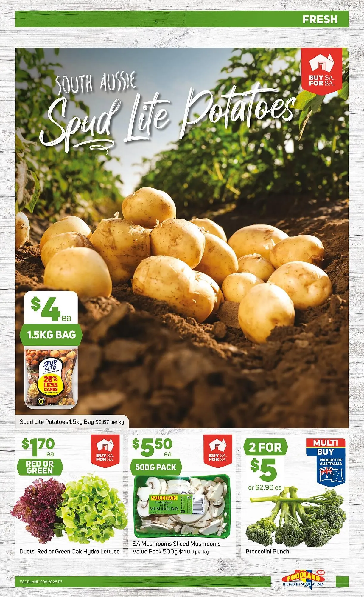 Foodland catalogue - Catalogue valid from 25 February to 3 March 2026 - page 7