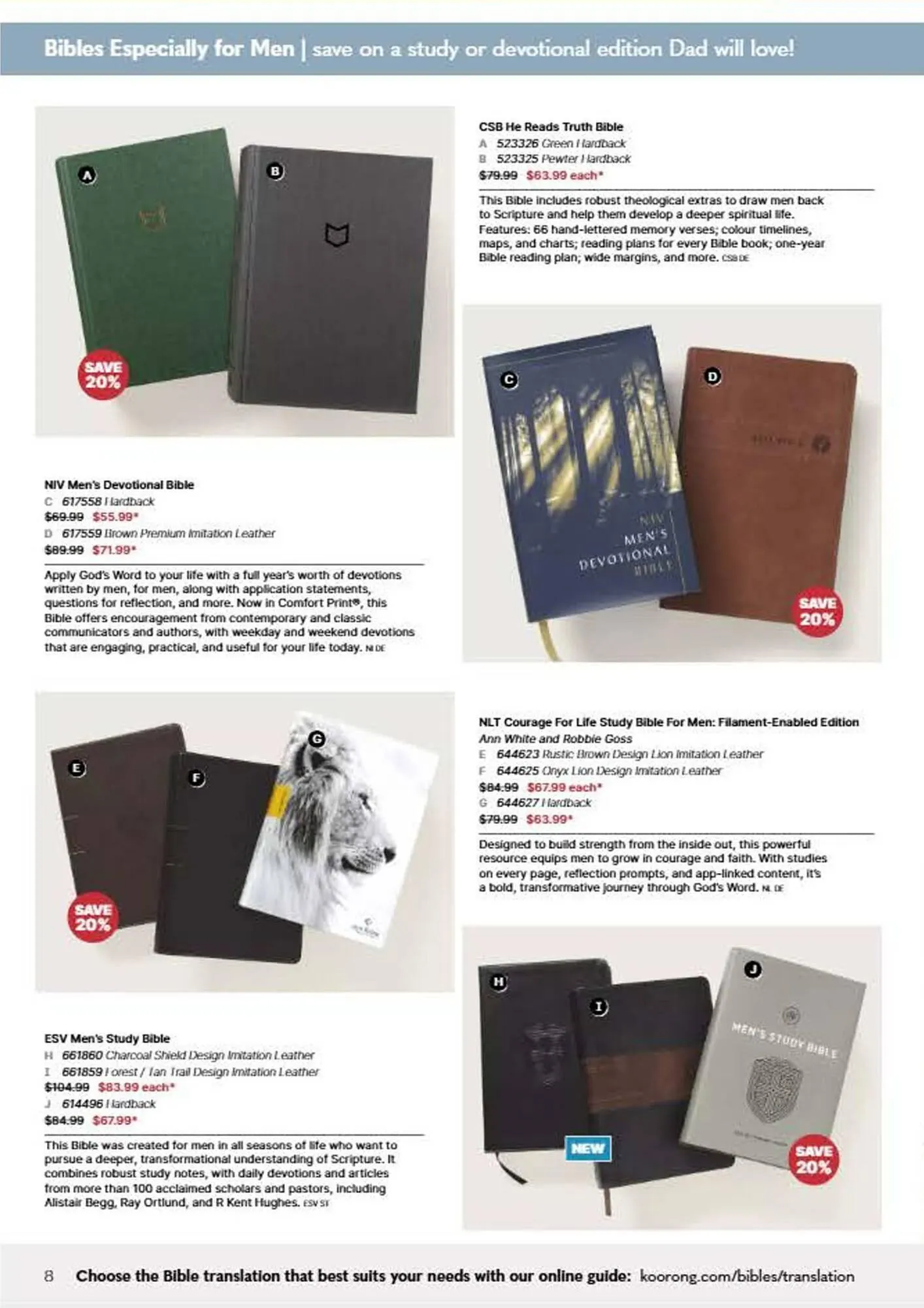 Koorong catalogue - Catalogue valid from 14 July to 24 August 2025 - page 8