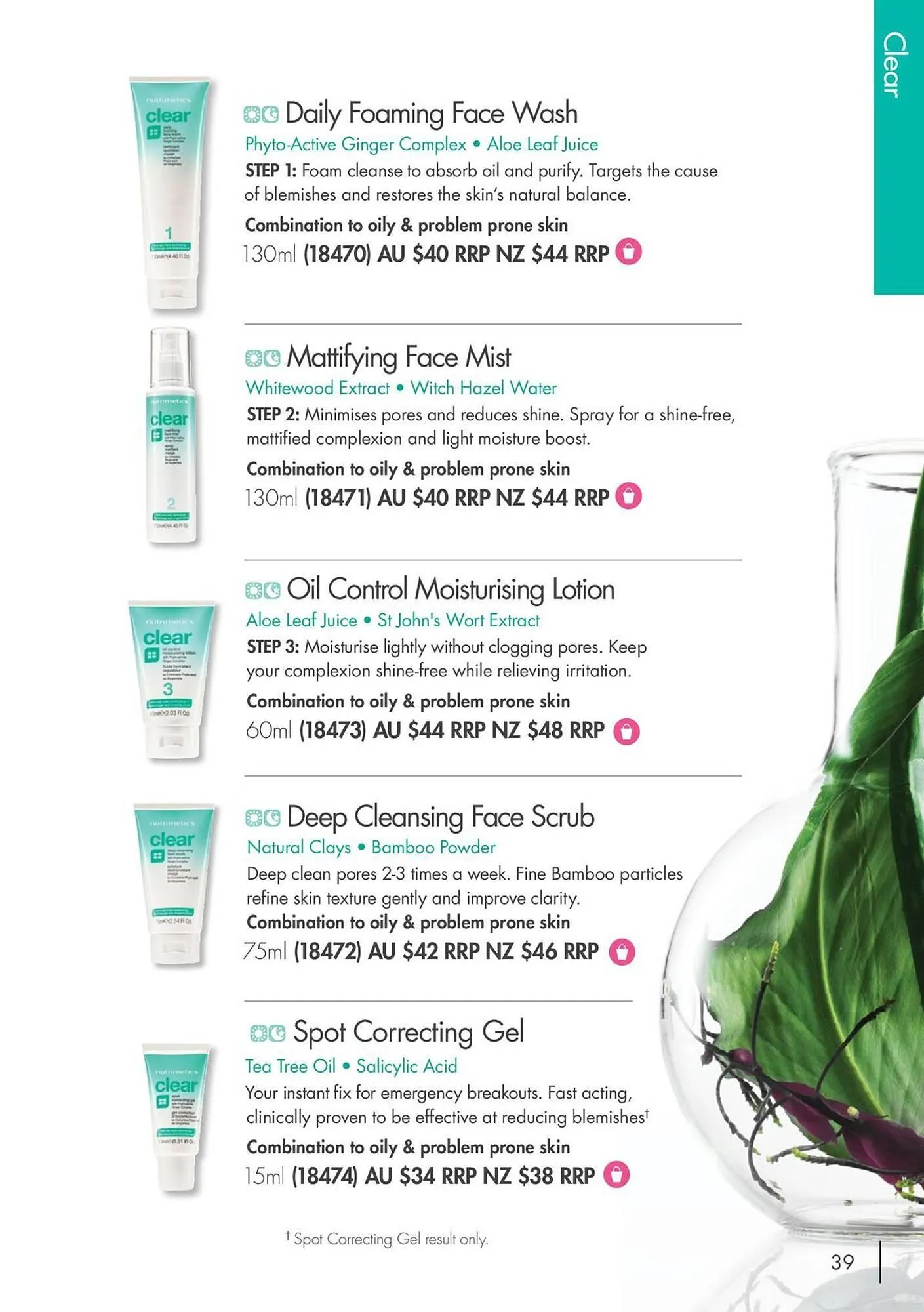 Nutrimetics catalogue - Catalogue valid from 7 August to 31 December 2025 - page 39