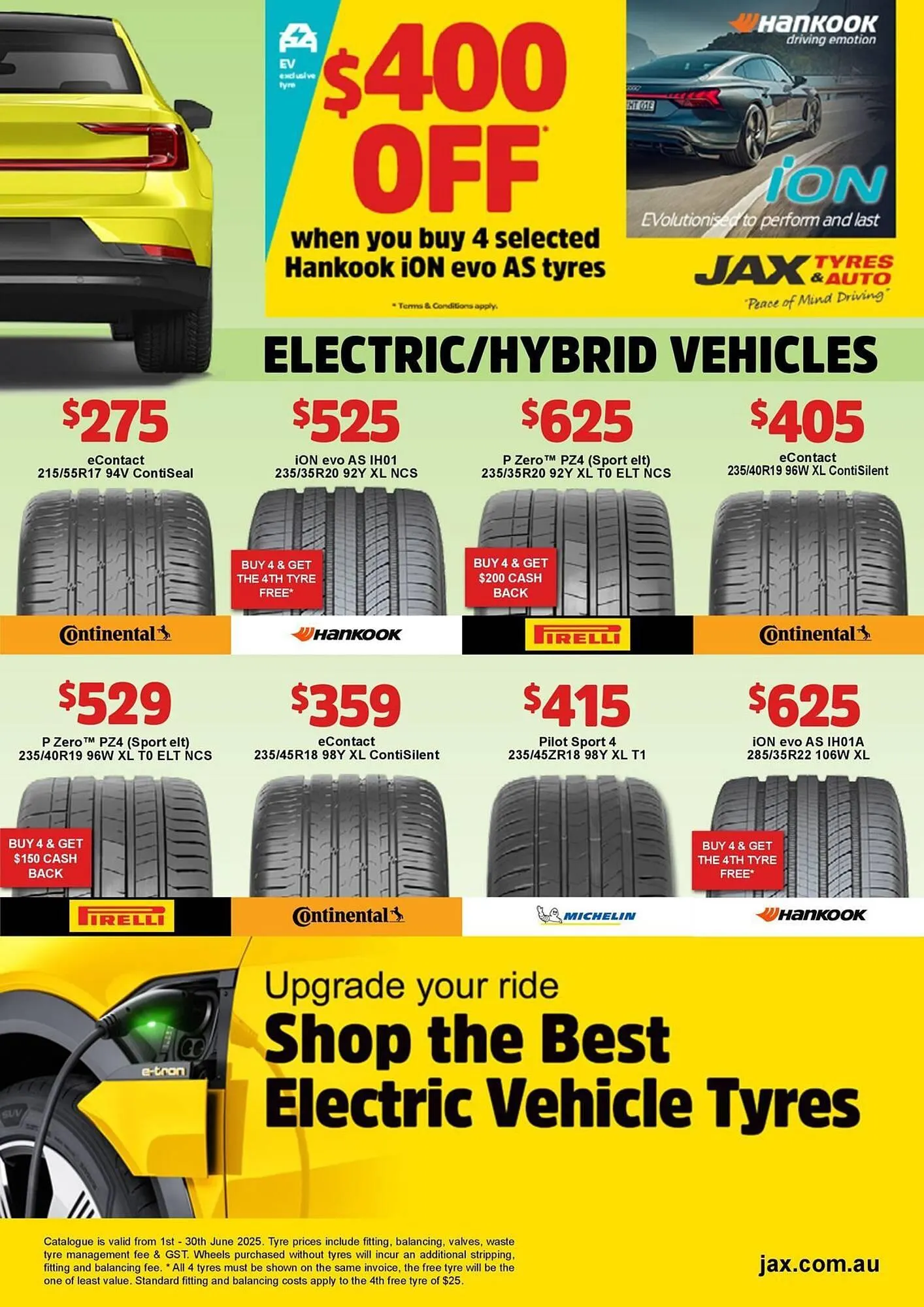 Jax Tyres catalogue - Catalogue valid from 2 June to 8 June 2025 - page 8