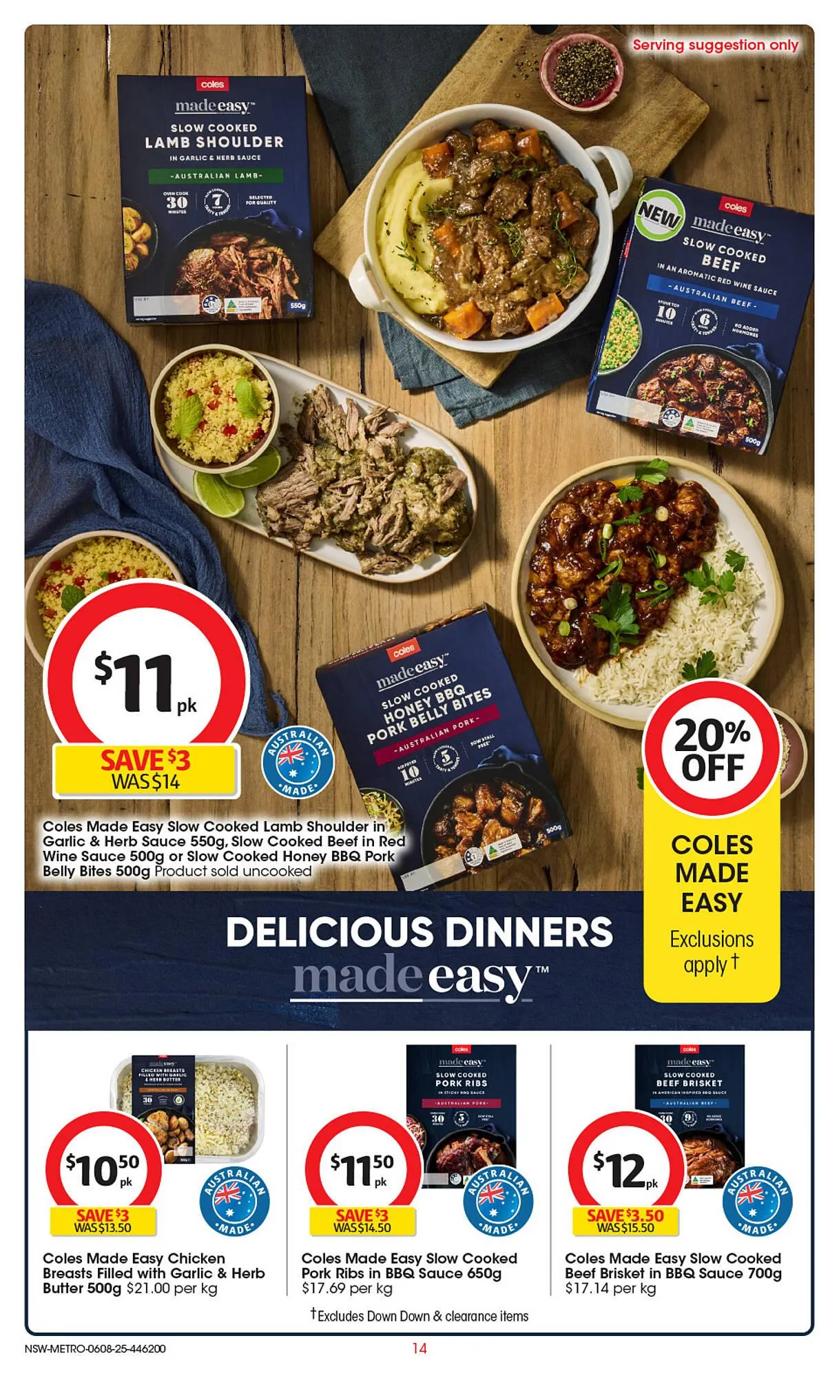 Coles catalogue - Catalogue valid from 6 August to 12 August 2025 - page 15