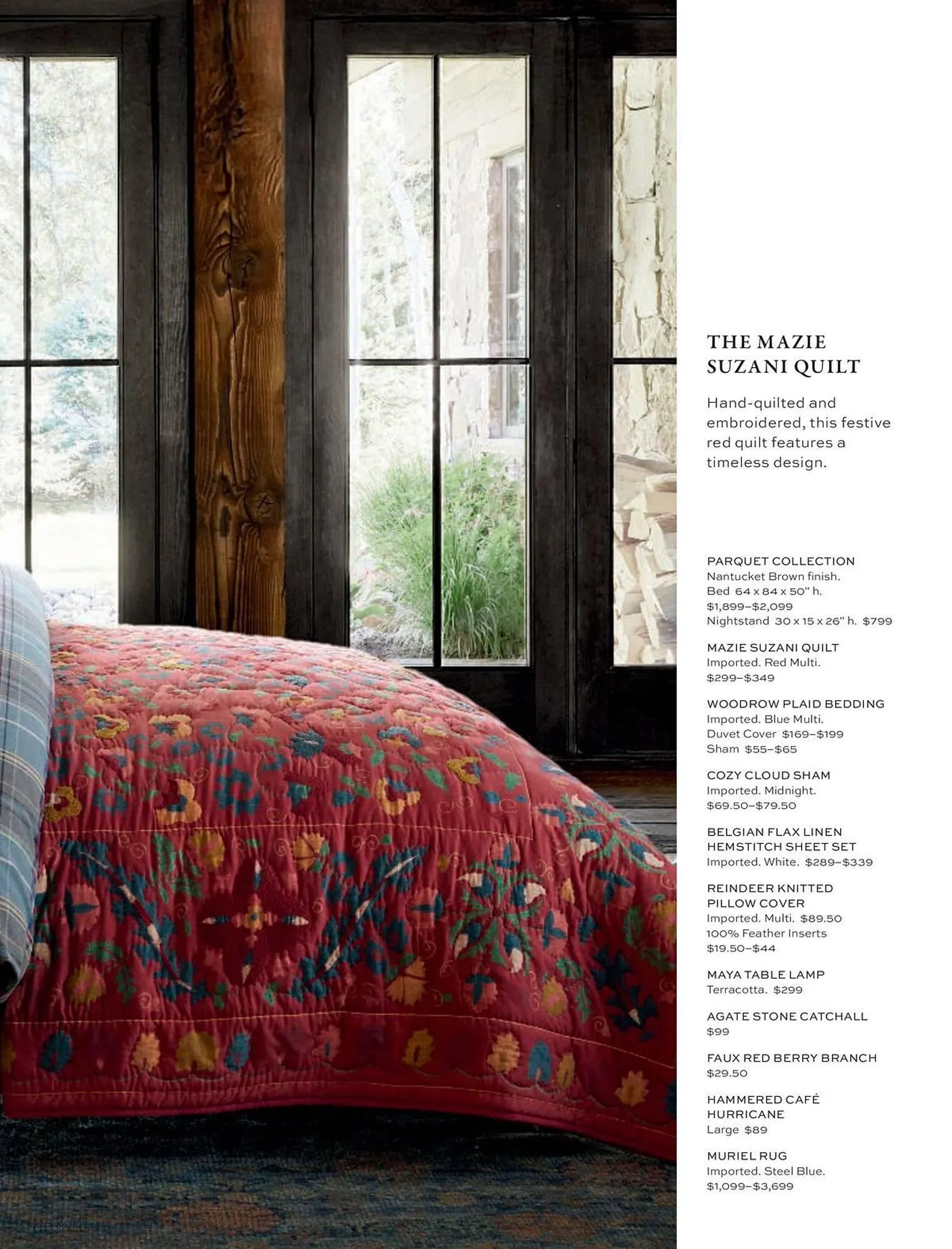 Pottery Barn flyer from October 7 to December 31 2025 - flyer page 15