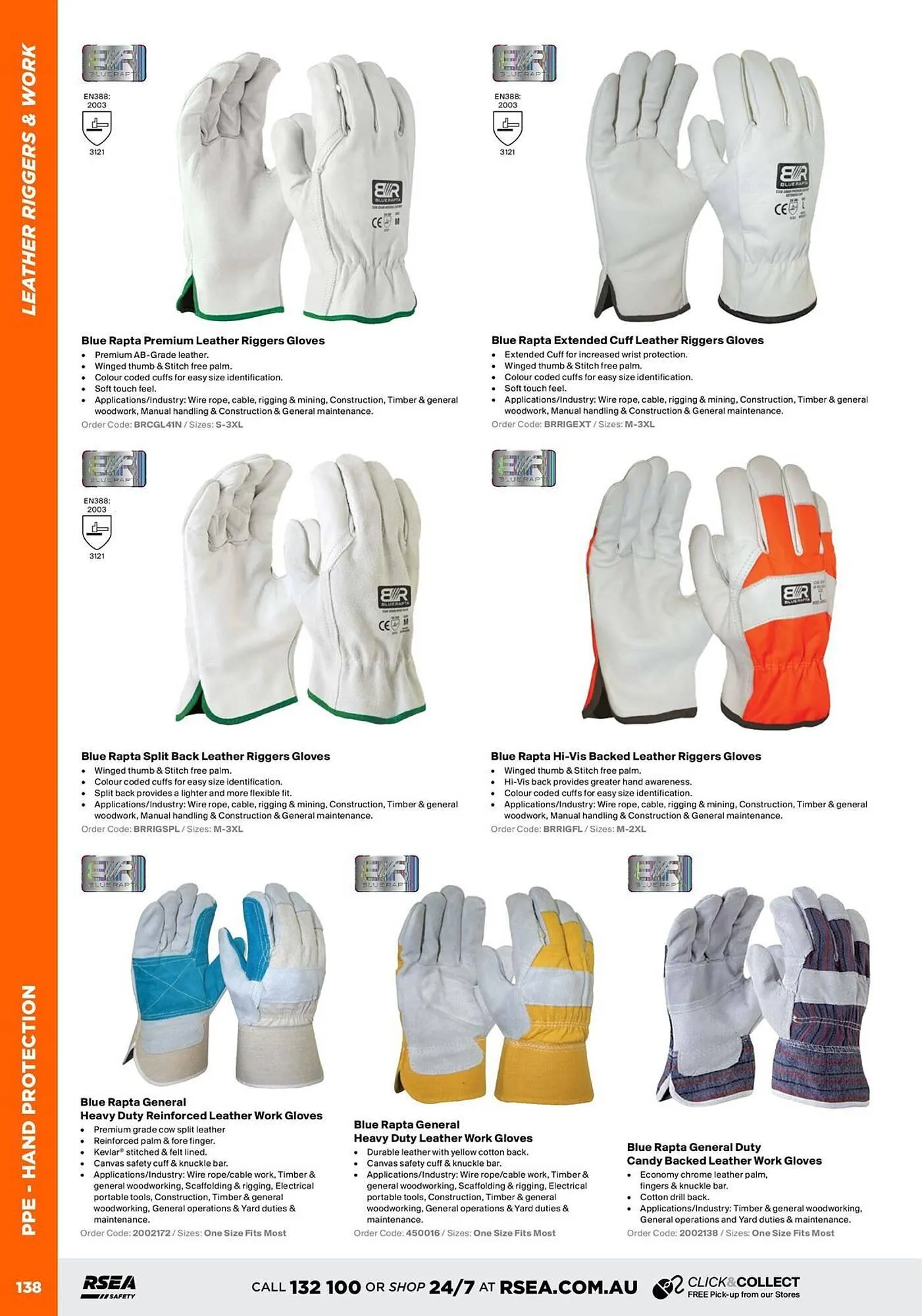 RSEA Safety catalogue - Catalogue valid from 1 August to 31 December 2025 - page 20