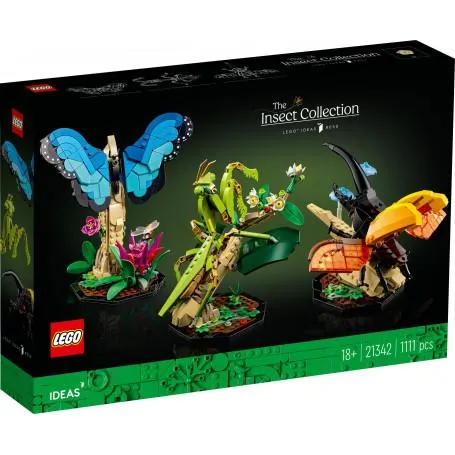 LEGO Ideas The Insect Collection 21342
