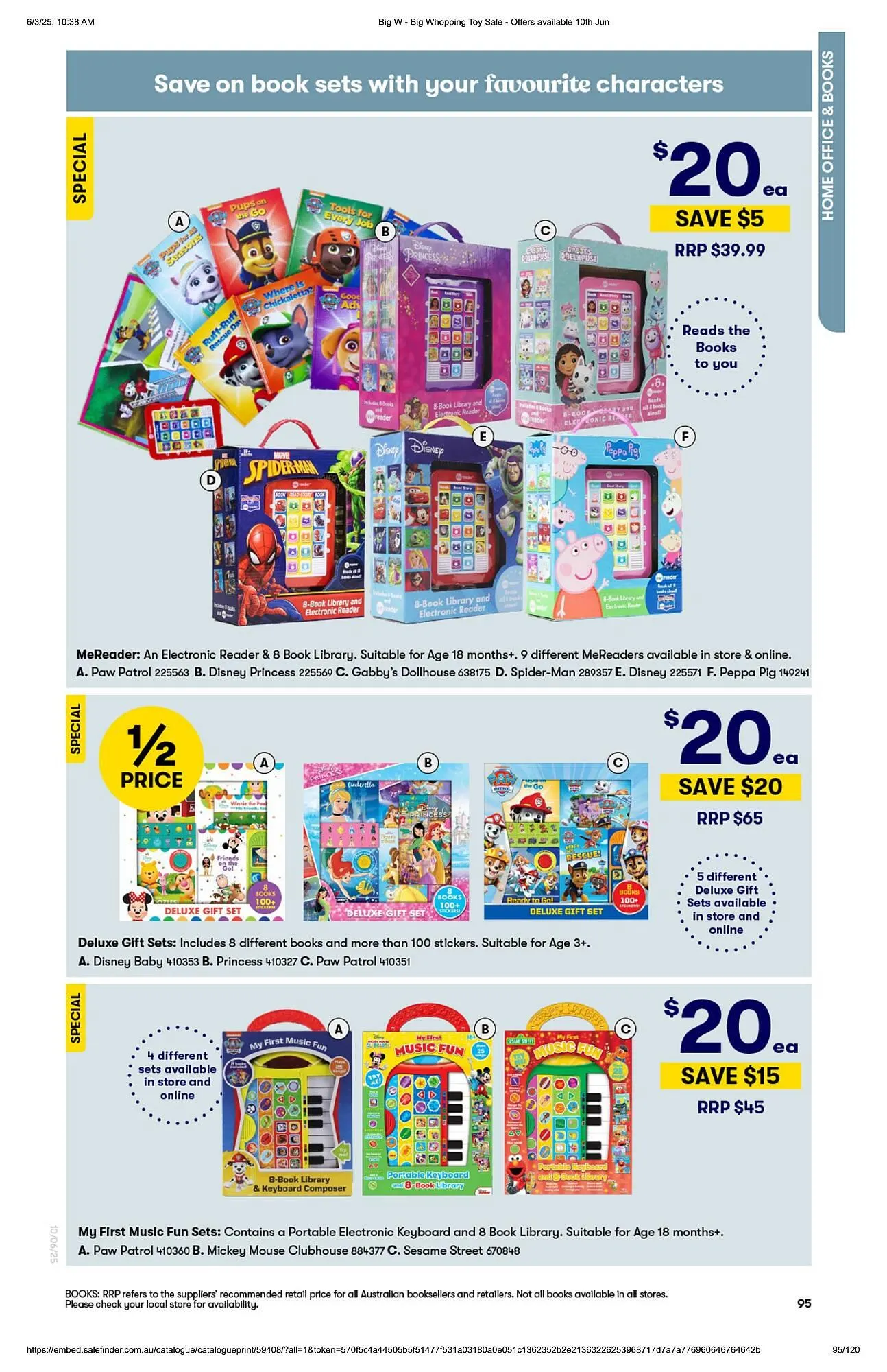 BIG W catalogue - Catalogue valid from 10 June to 9 July 2025 - page 95