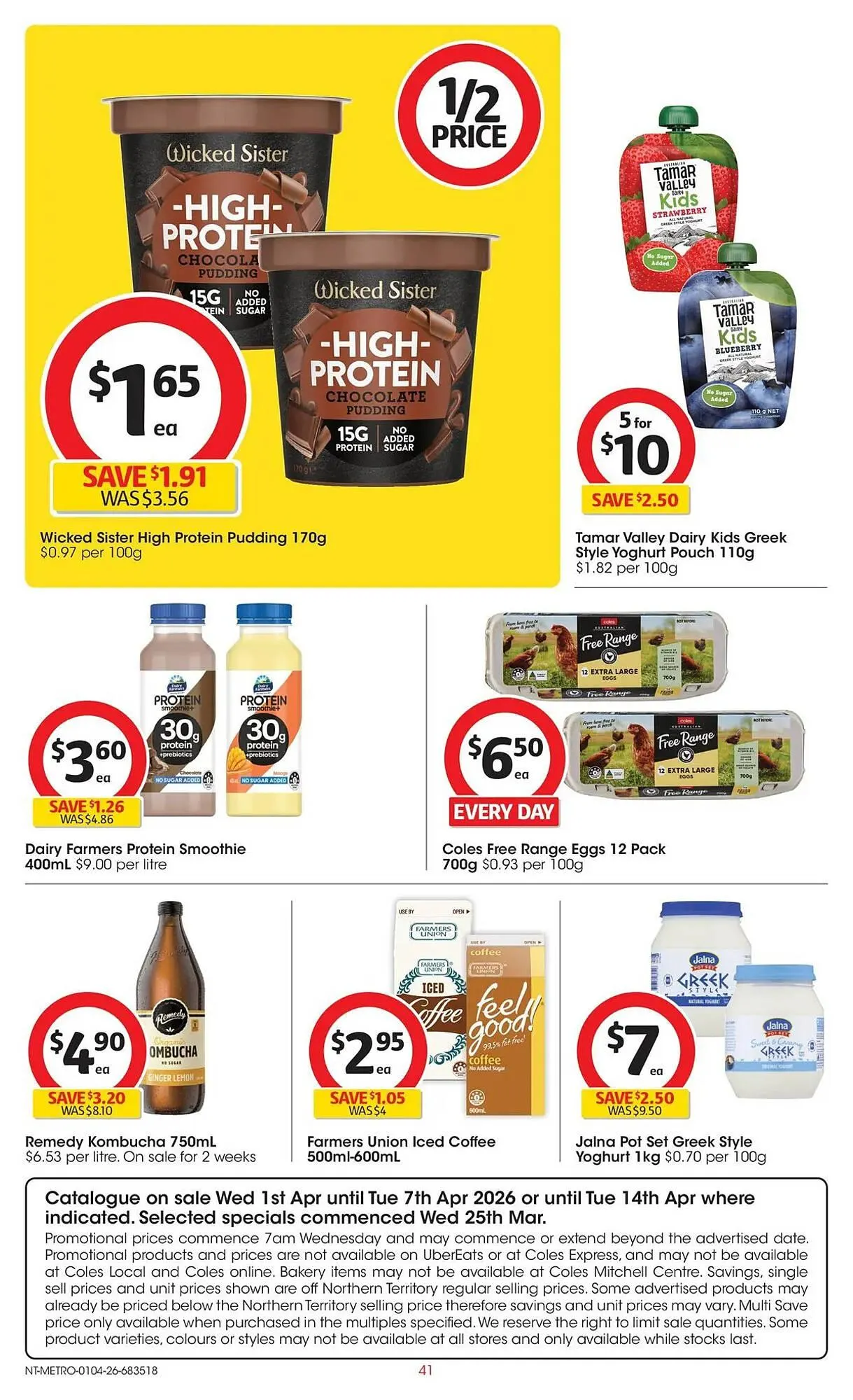 Coles catalogue - Catalogue valid from 31 March to 7 April 2026 - page 41