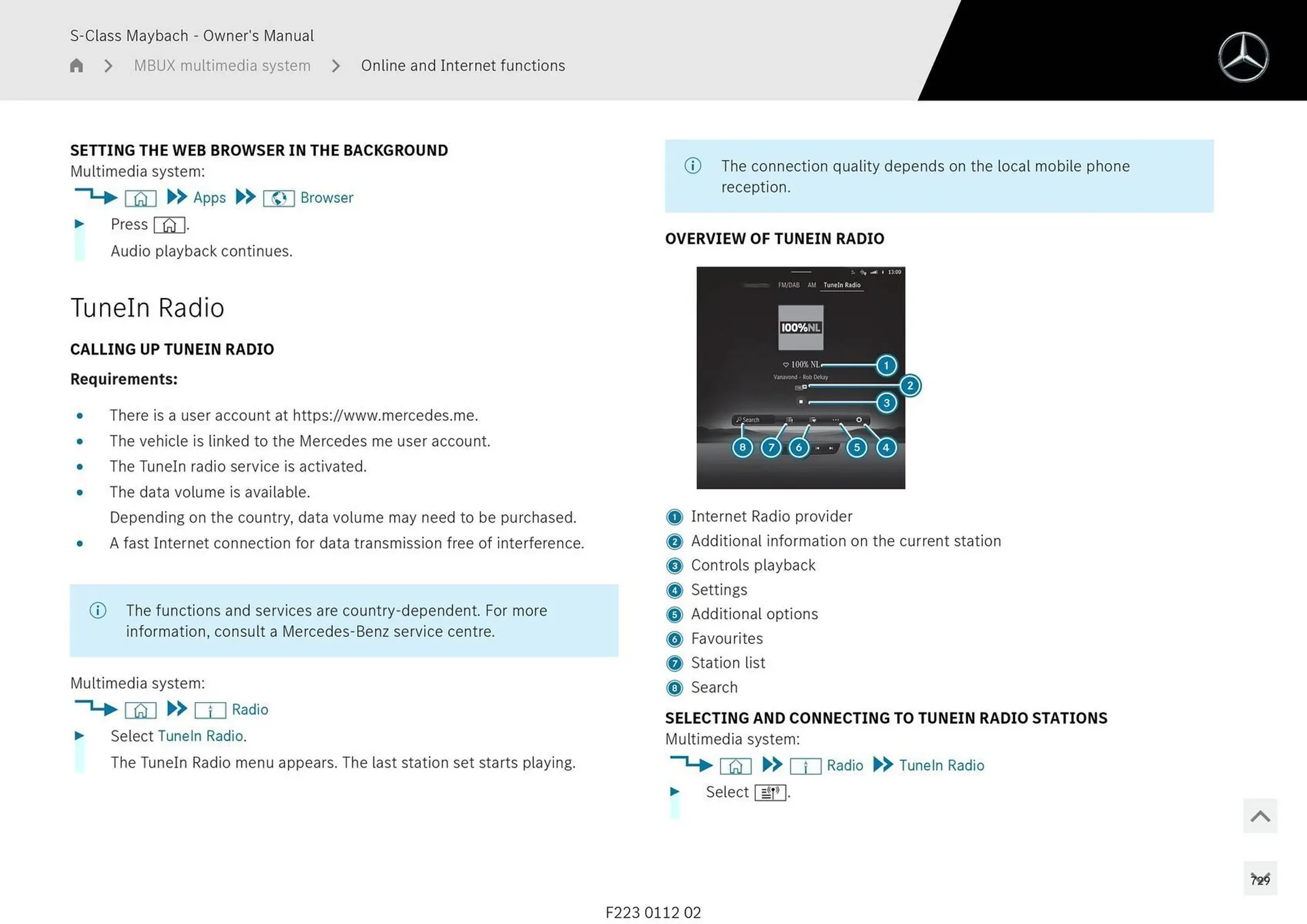 Mercedes-Benz catalogue - Catalogue valid from 1 May to 1 May 2026 - page 729