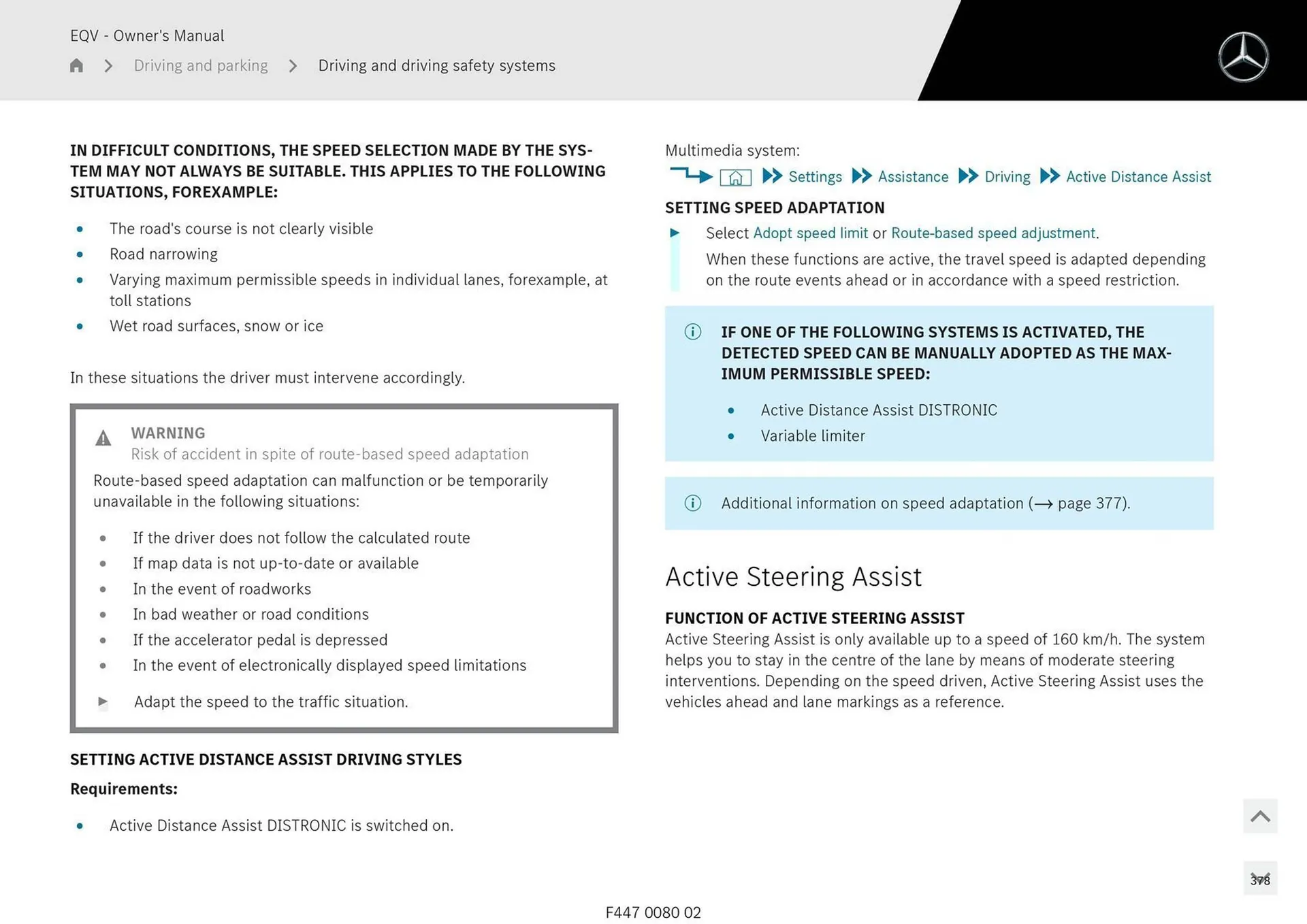 Mercedes-Benz catalogue - Catalogue valid from 11 September to 11 September 2025 - page 378