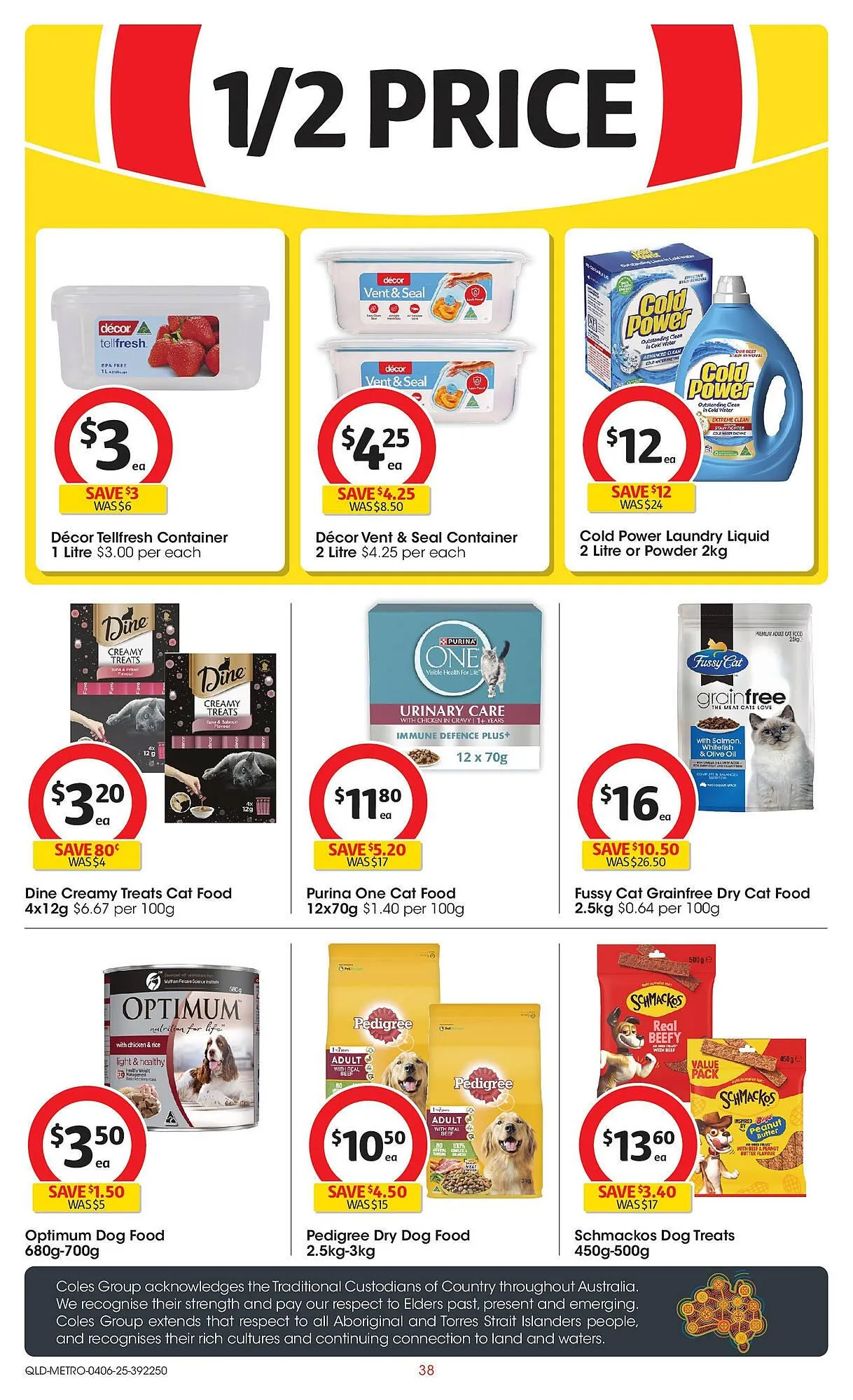 Coles catalogue - Catalogue valid from 3 June to 10 June 2025 - page 38