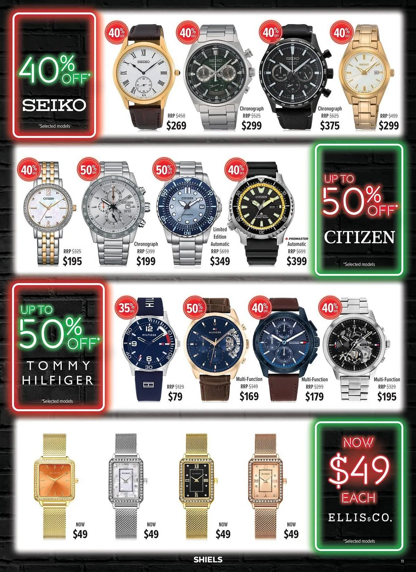 Shiels catalogue - Catalogue valid from 17 November to 24 December 2025 - page 11