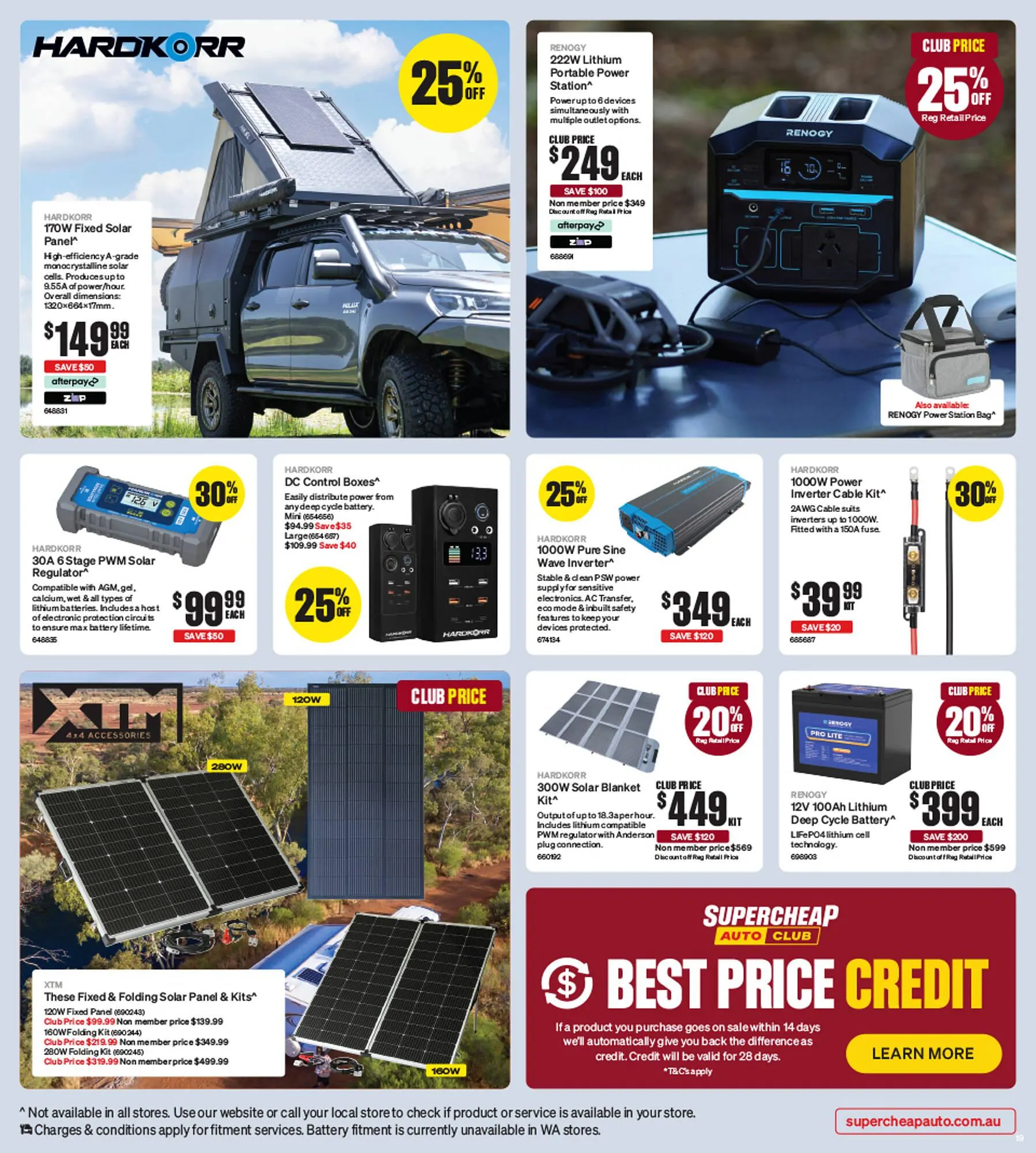 SuperCheap Auto catalogue - Catalogue valid from 22 May to 12 June 2025 - page 19