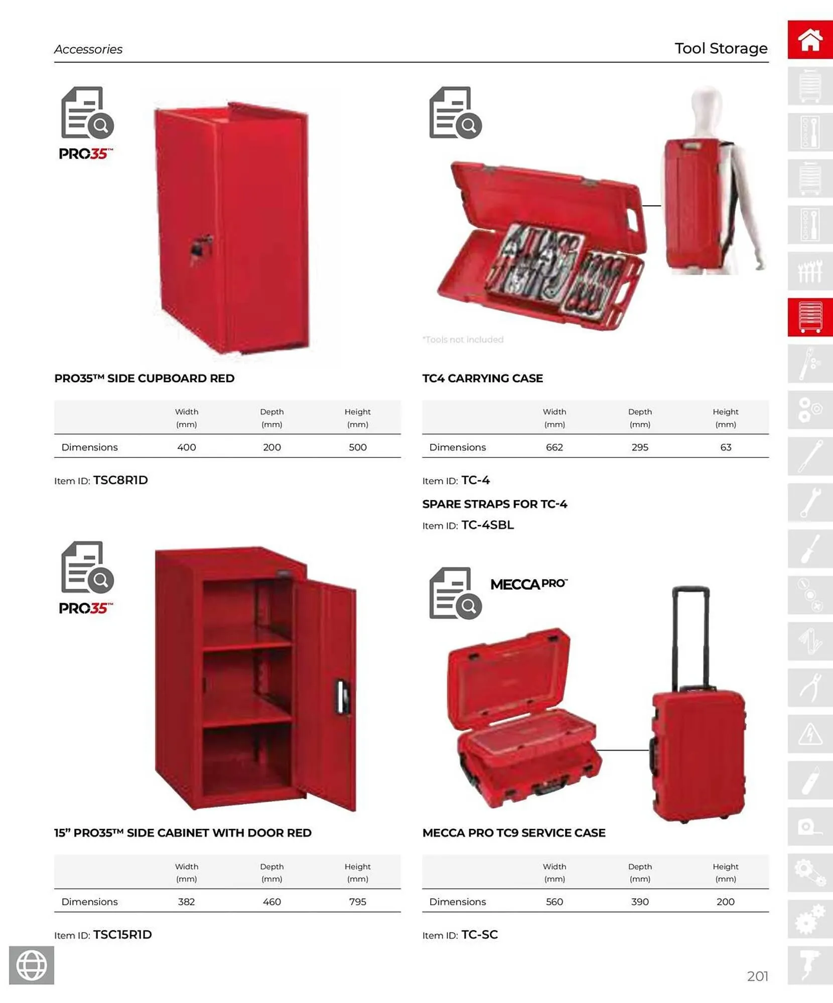 Teng Tools catalogue - Catalogue valid from 28 March to 31 December 2025 - page 202