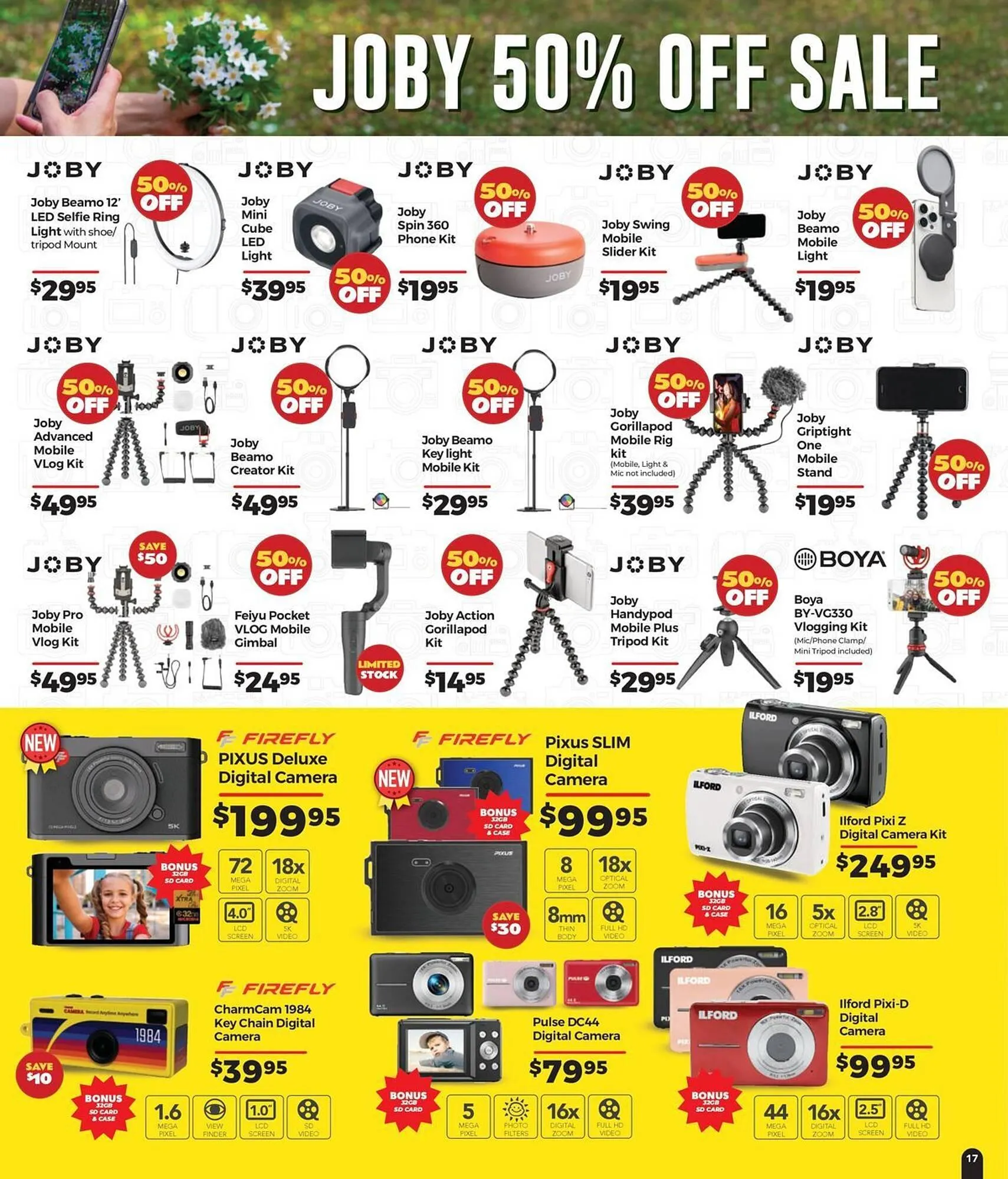 Teds Cameras catalogue - Catalogue valid from 4 May to 31 May 2026 - page 17