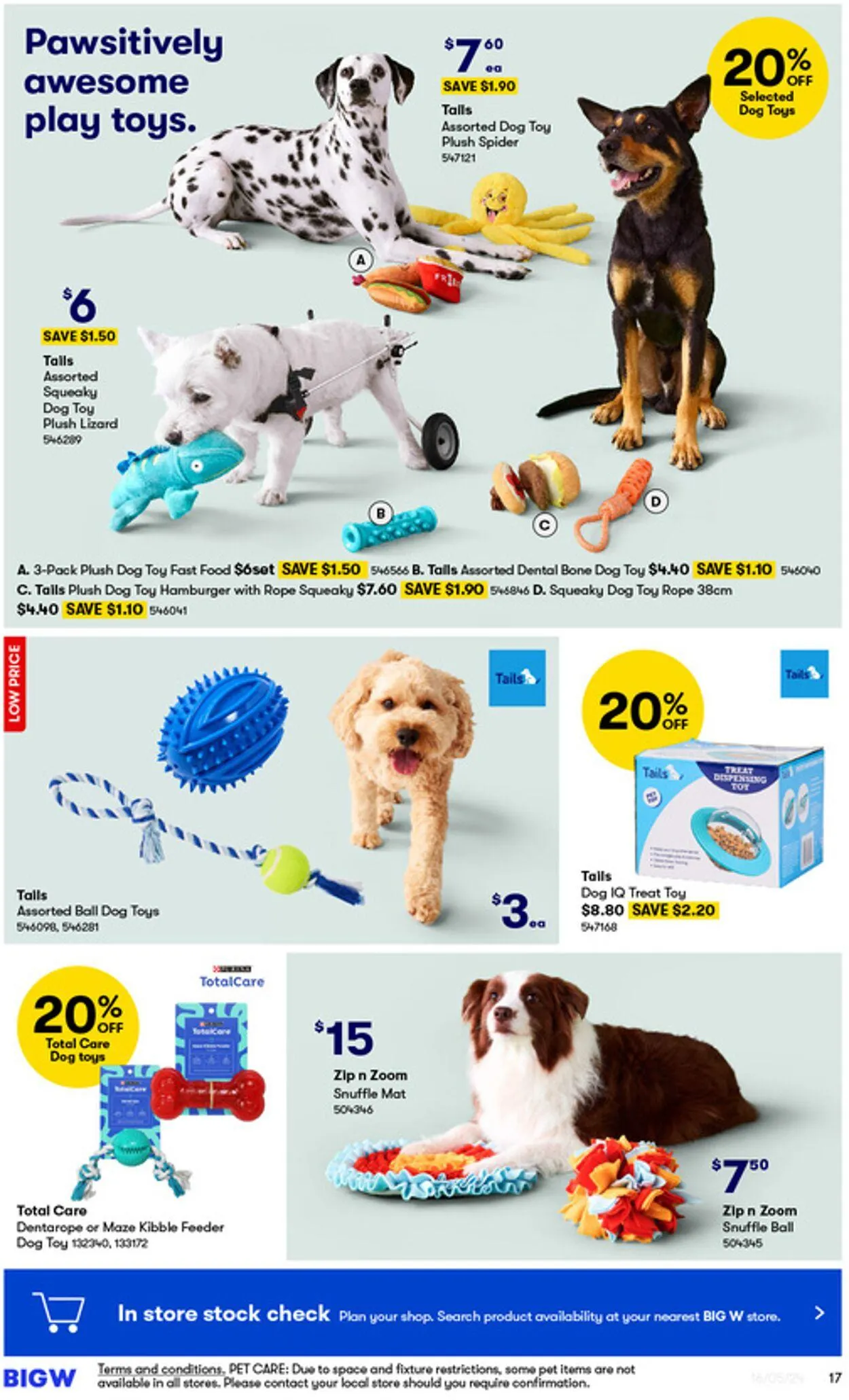 BIG W Current catalogue - Catalogue valid from 4 December to 18 December 2024 - page 17