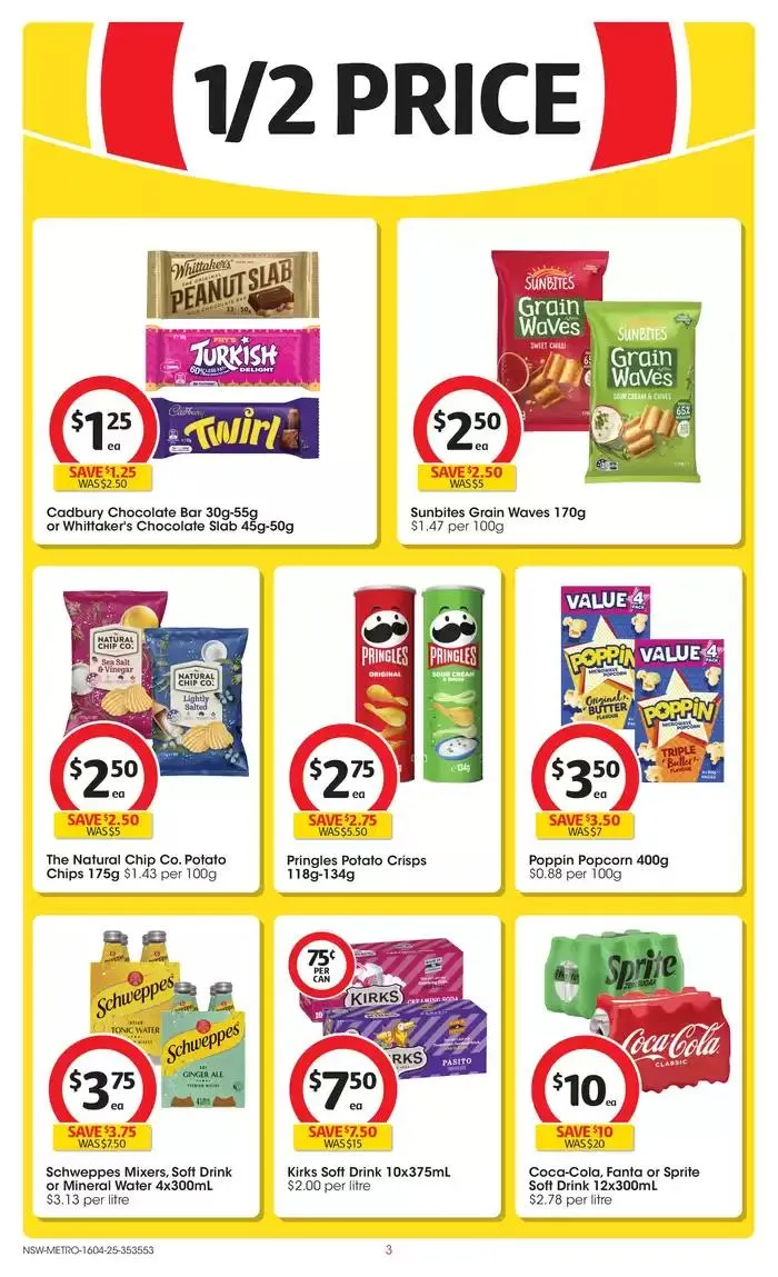 Great Value. Hands Down - 16th April - Catalogue valid from 16 April to 22 April 2025 - page 3