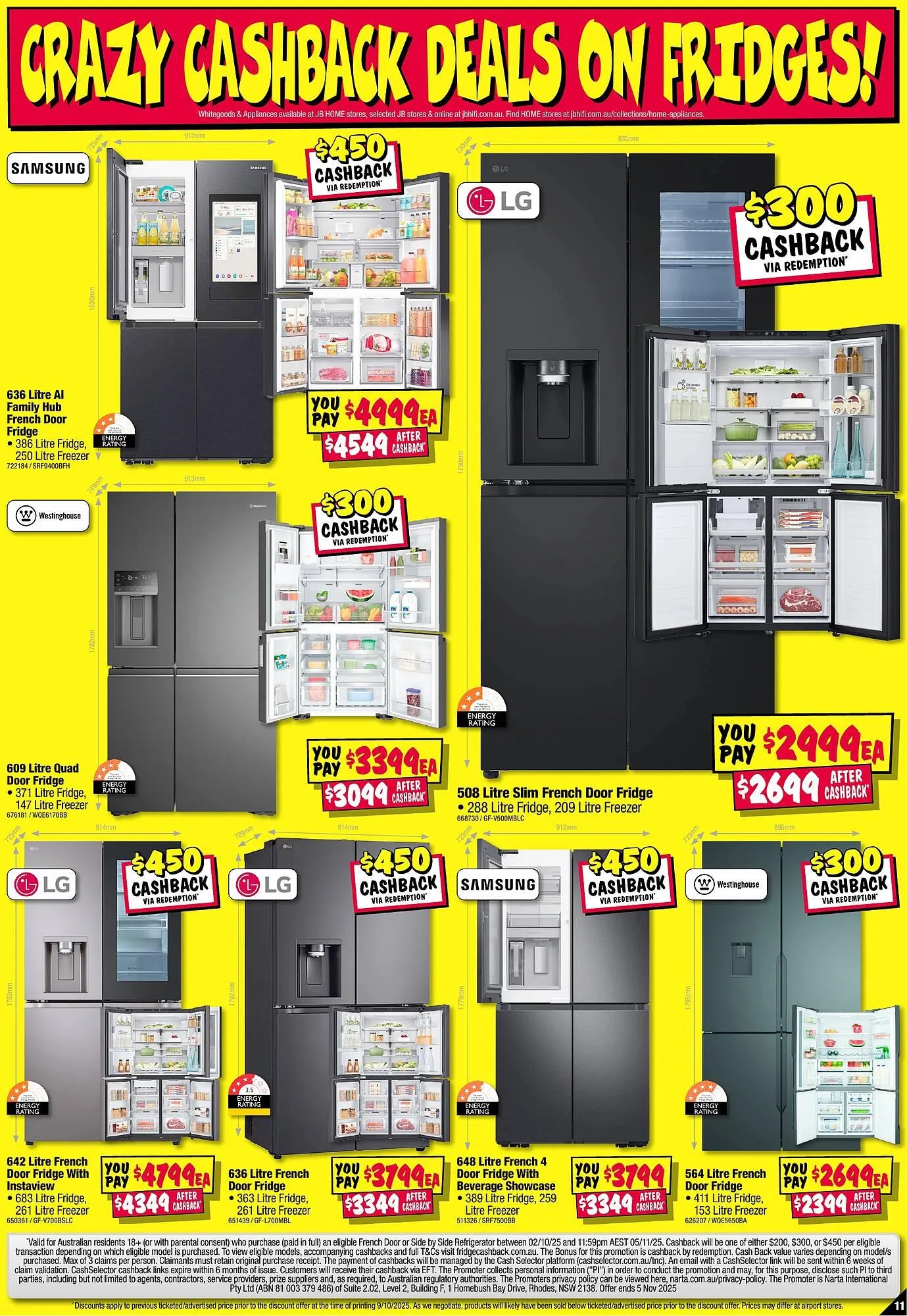 JB Hi-Fi catalogue - Catalogue valid from 23 October to 5 November 2025 - page 11