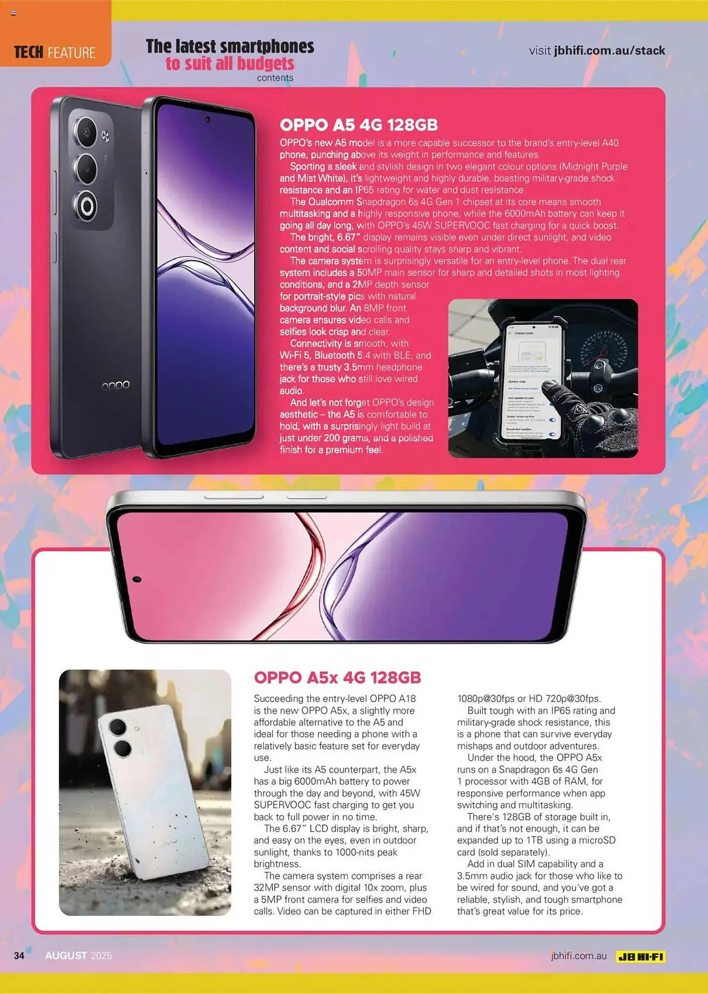 JB Hi-Fi catalogue - Catalogue valid from 1 August to 31 August 2025 - page 36