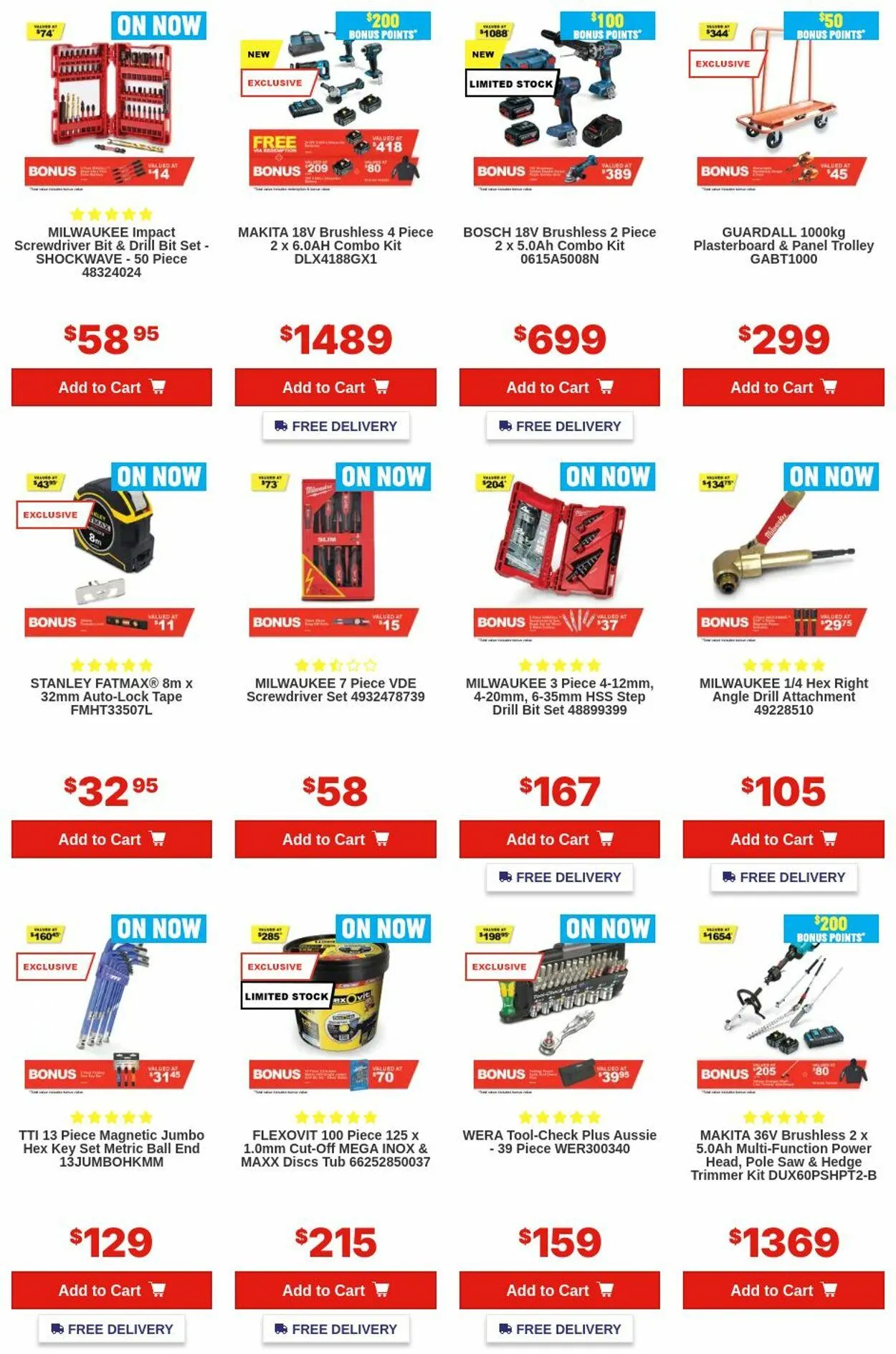 Total Tools Current catalogue - Catalogue valid from 30 June to 9 July 2025 - page 1