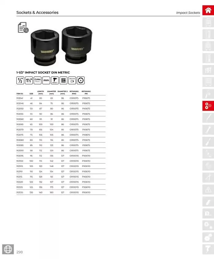 Product Catalogue - Catalogue valid from 28 March to 31 December 2025 - page 299