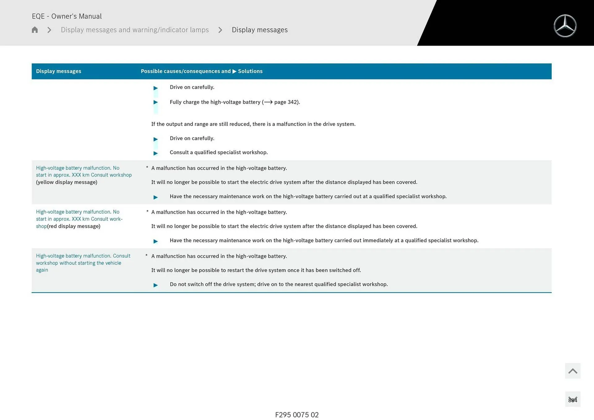 Mercedes-Benz catalogue - Catalogue valid from 11 September to 11 September 2025 - page 884