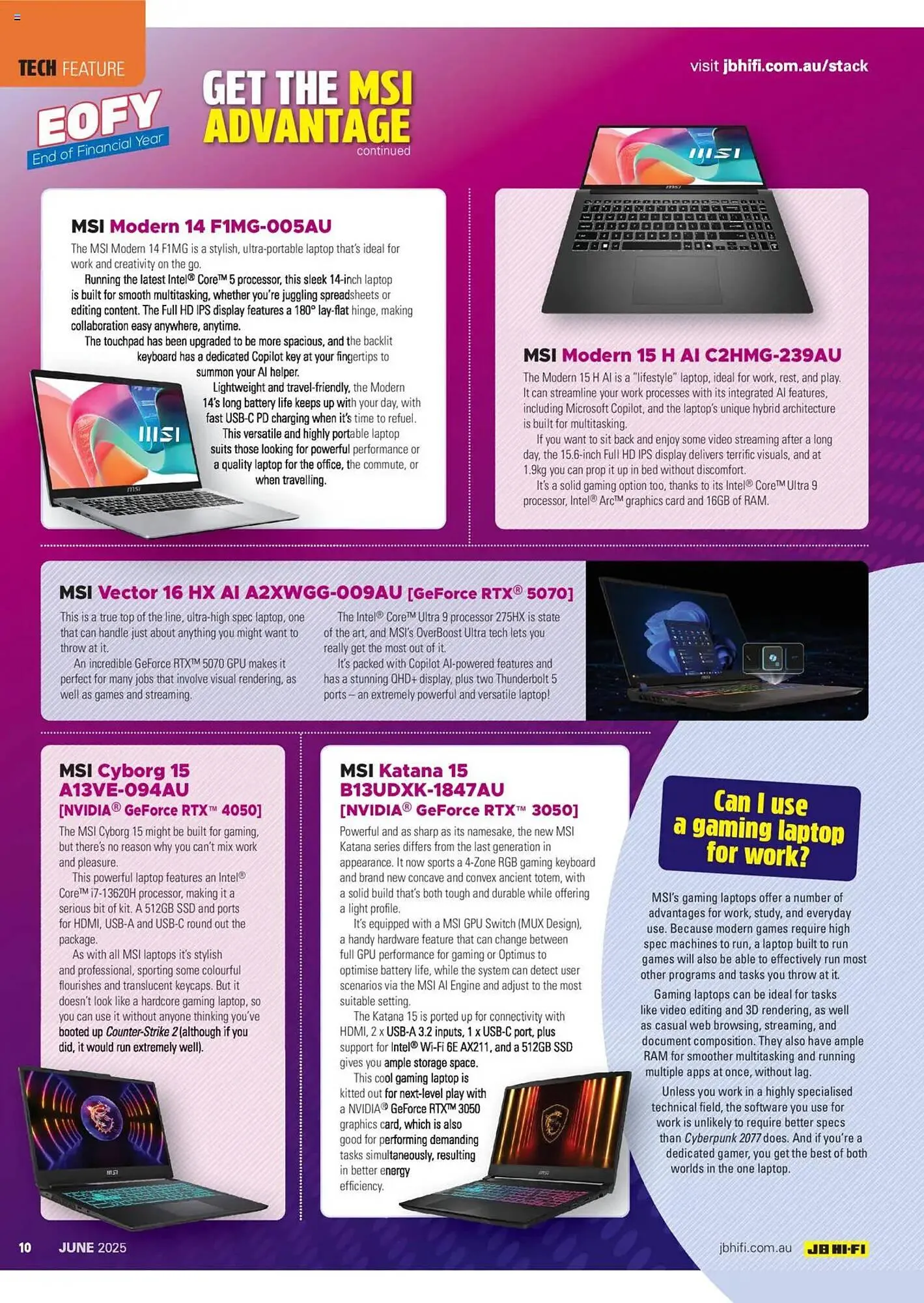 JB Hi-Fi catalogue - Catalogue valid from 31 May to 30 June 2025 - page 62