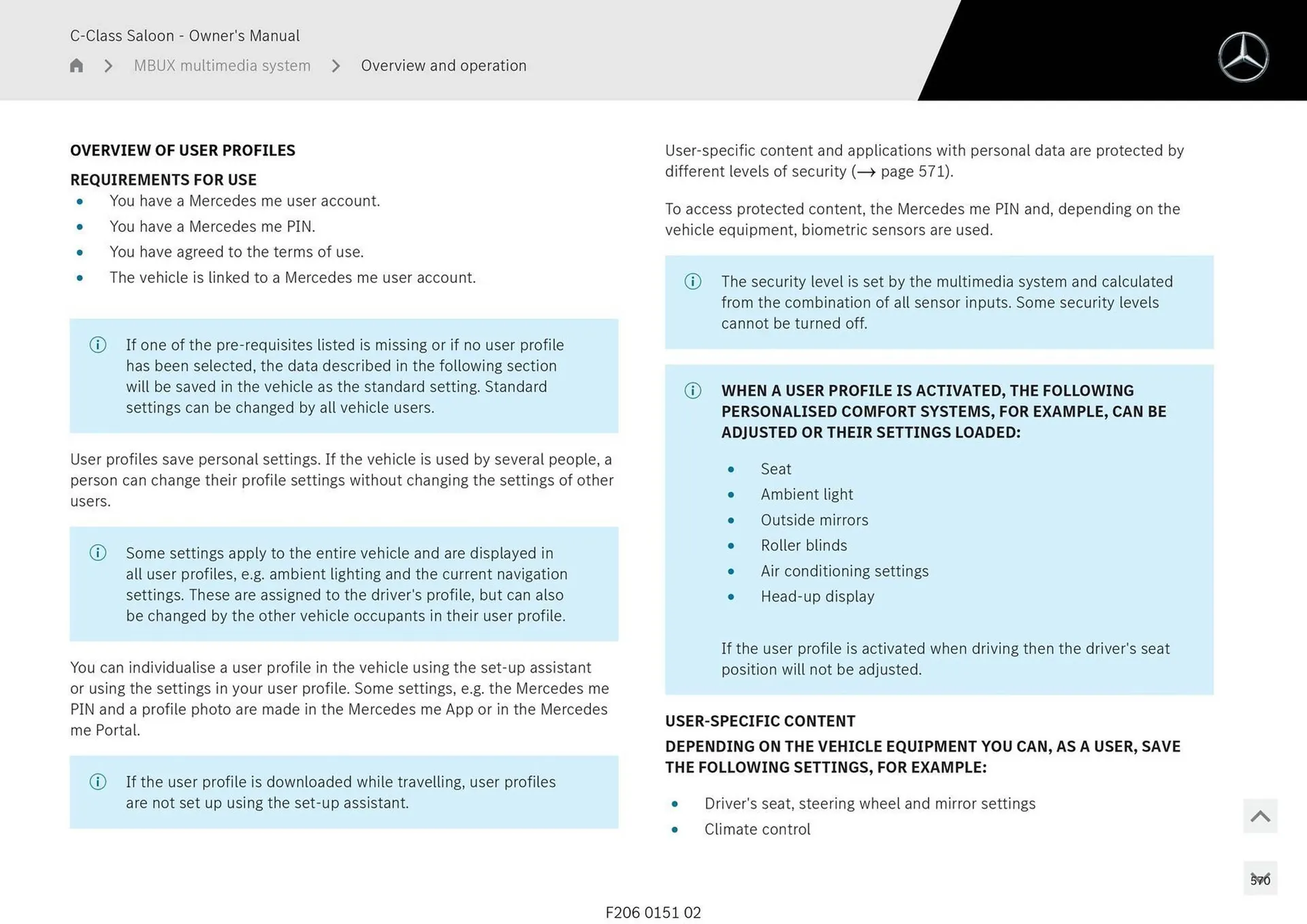 Mercedes-Benz catalogue - Catalogue valid from 28 April to 28 May 2025 - page 570